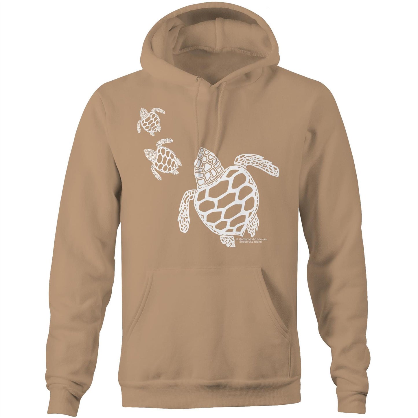 CUSTOM Unisex TURTLES - Hoodie with Pocket