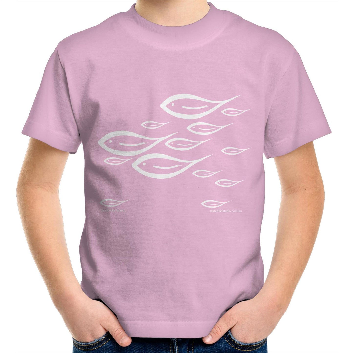 CUSTOM Kids  FISH T-Shirt