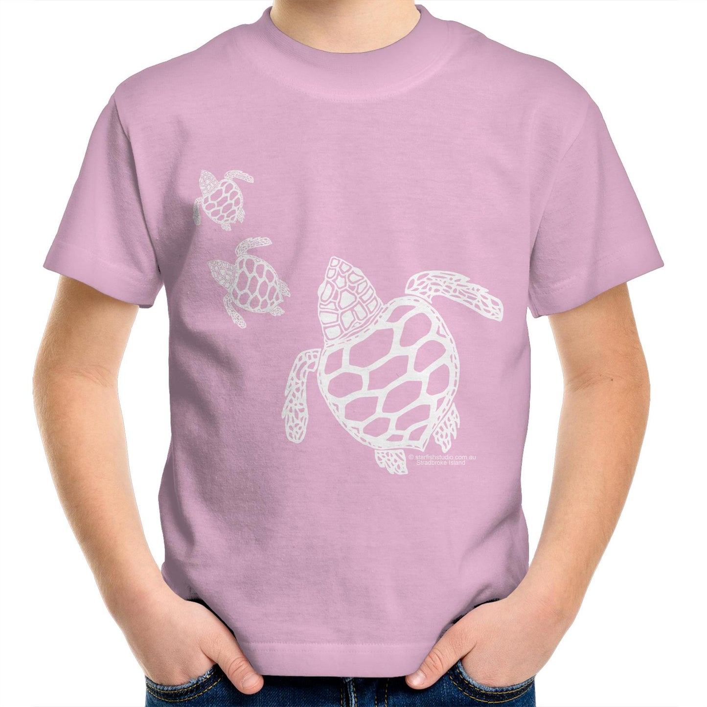 CUSTOM Kids  TURTLE  T-Shirt