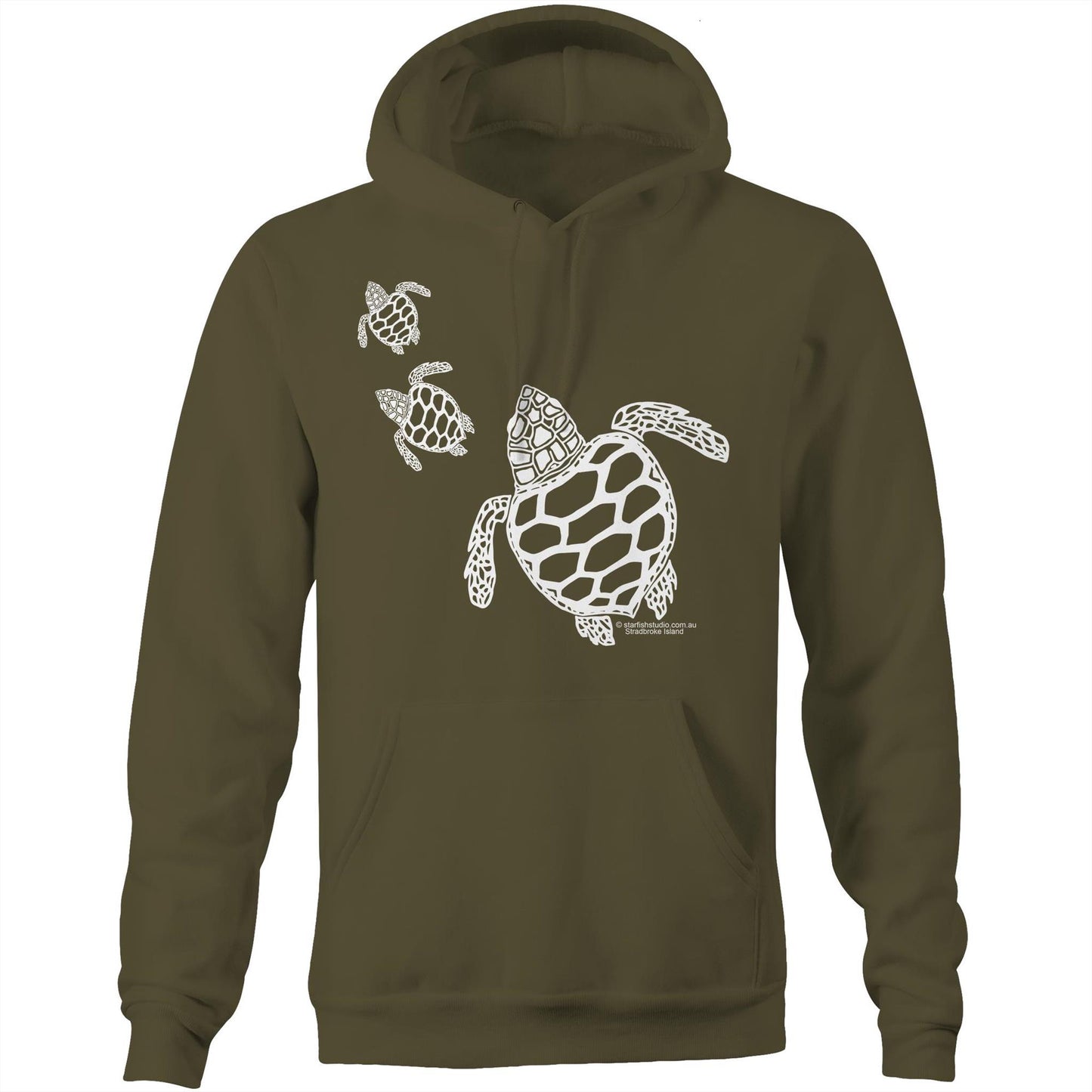 CUSTOM Unisex TURTLES - Hoodie with Pocket