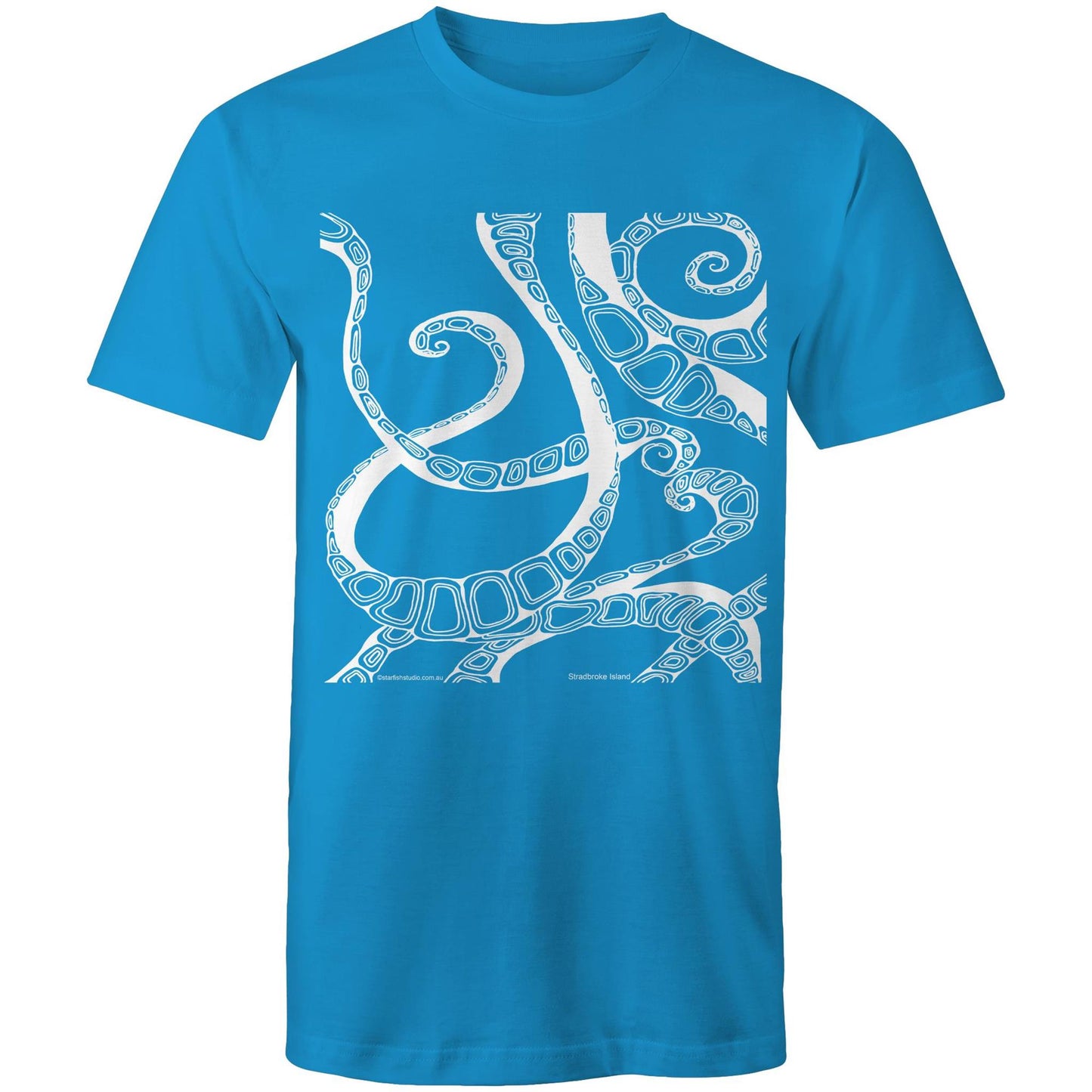 CUSTOM Unisex TENTACLES T-Shirt