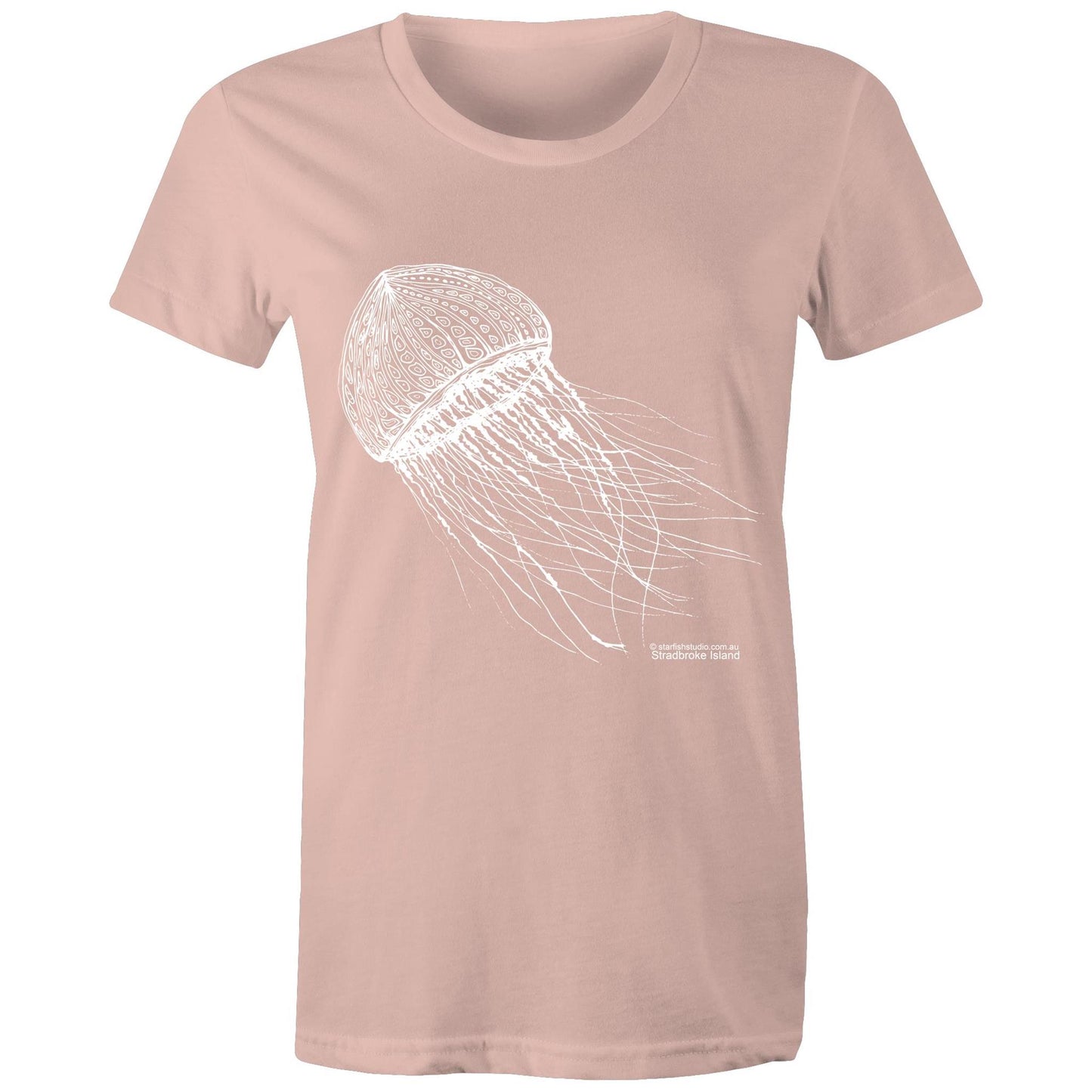 CUSTOM Ladies JELLYFISH T shirt