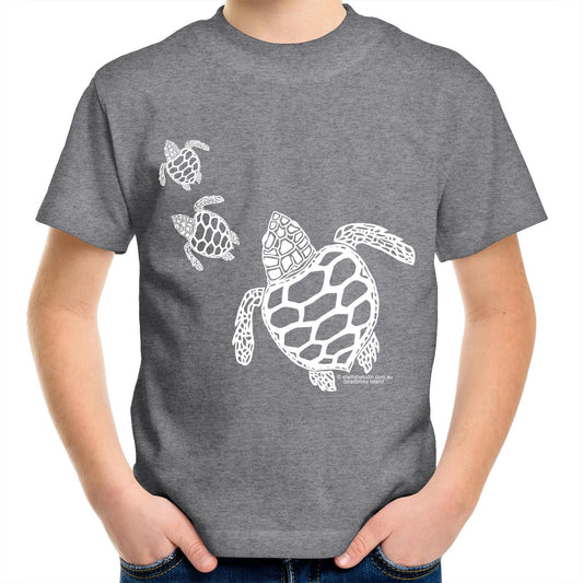 CUSTOM Kids  TURTLE  T-Shirt