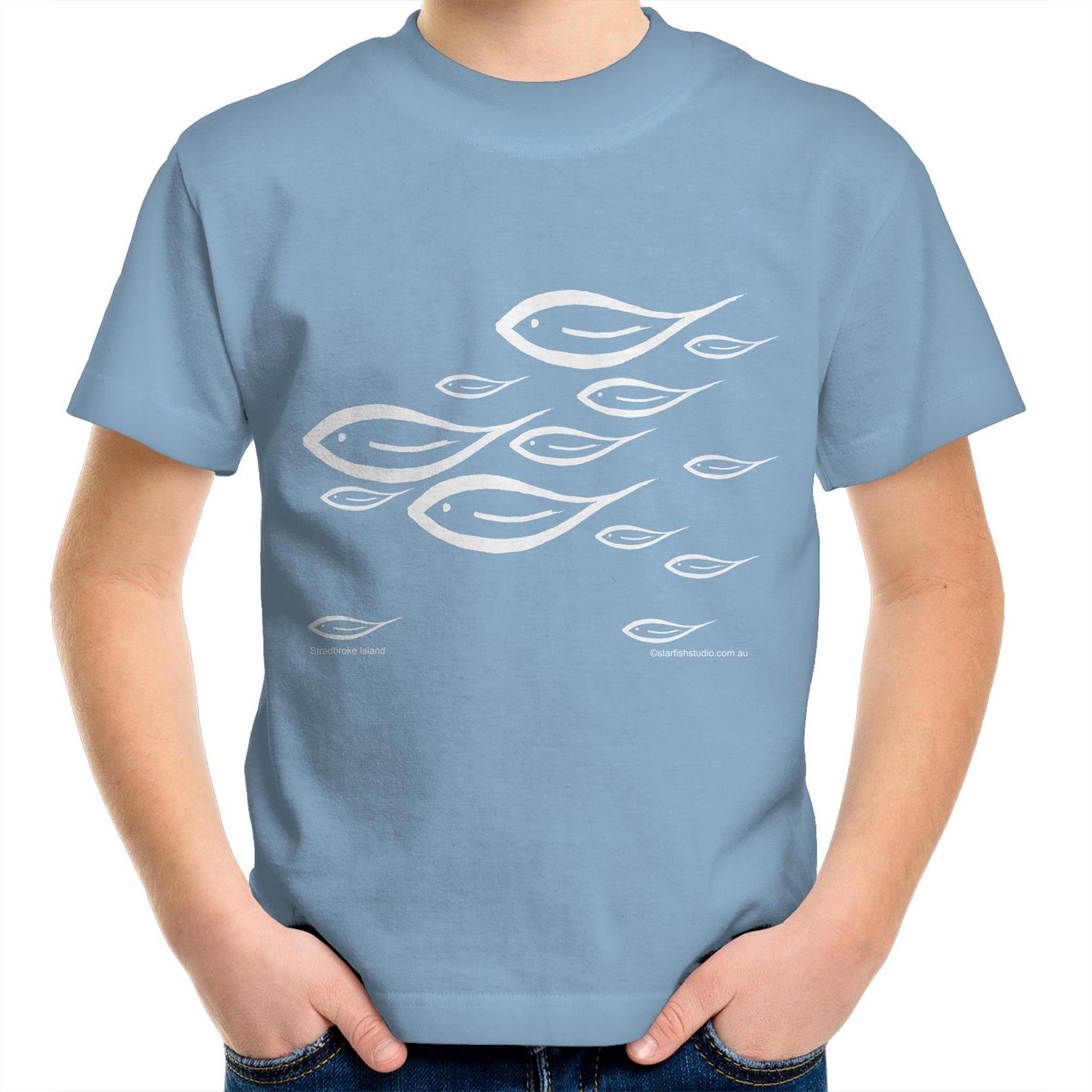 CUSTOM Kids  FISH T-Shirt