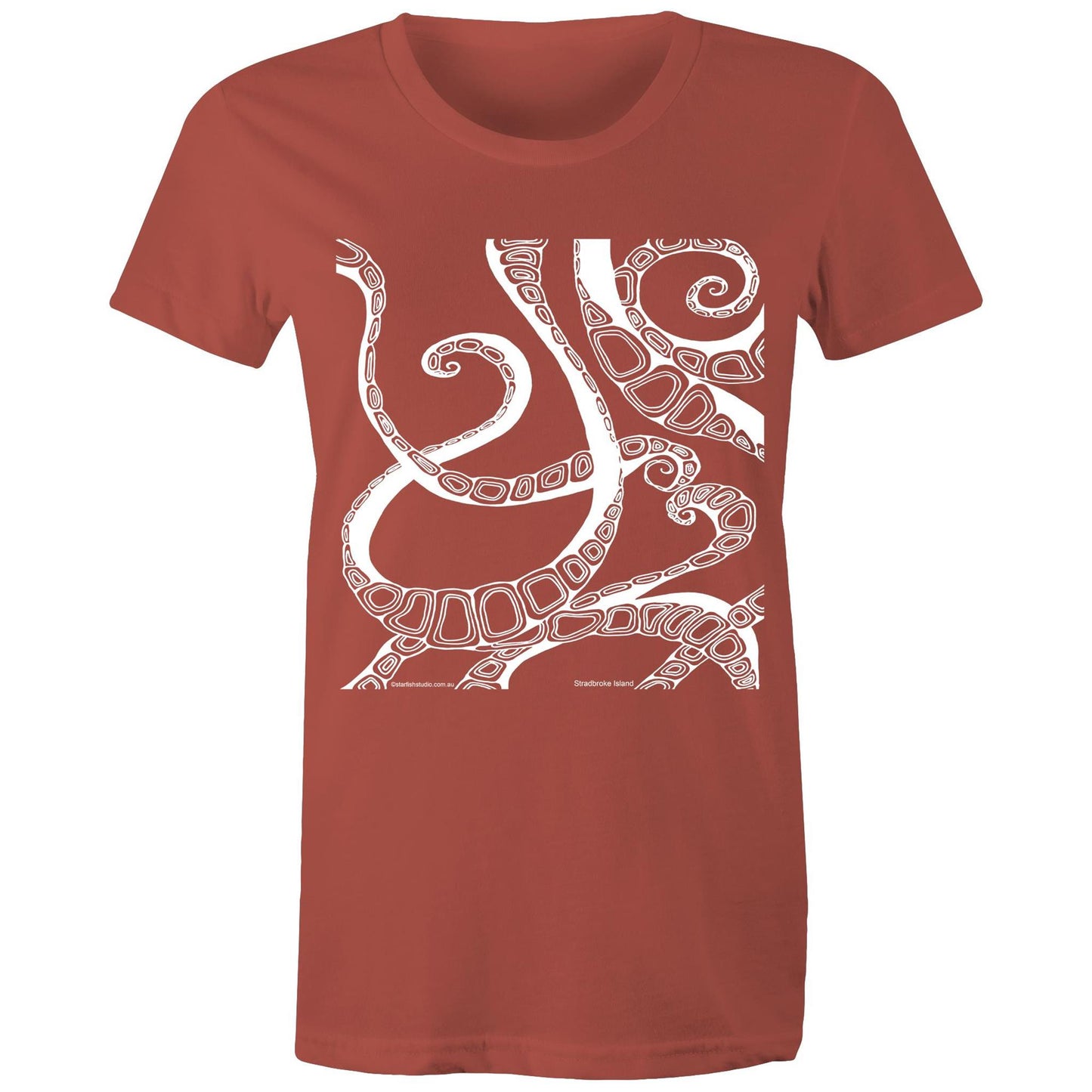 CUSTOM Ladies TENTACLES T shirt