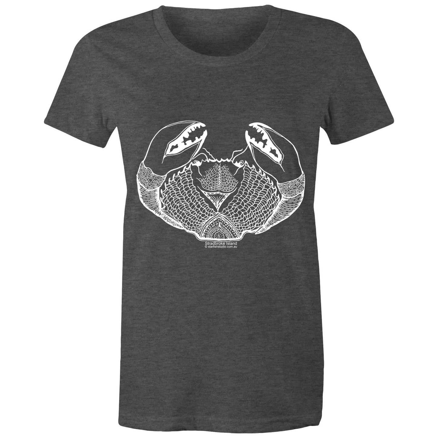 CUSTOM Ladies CRAB T shirt