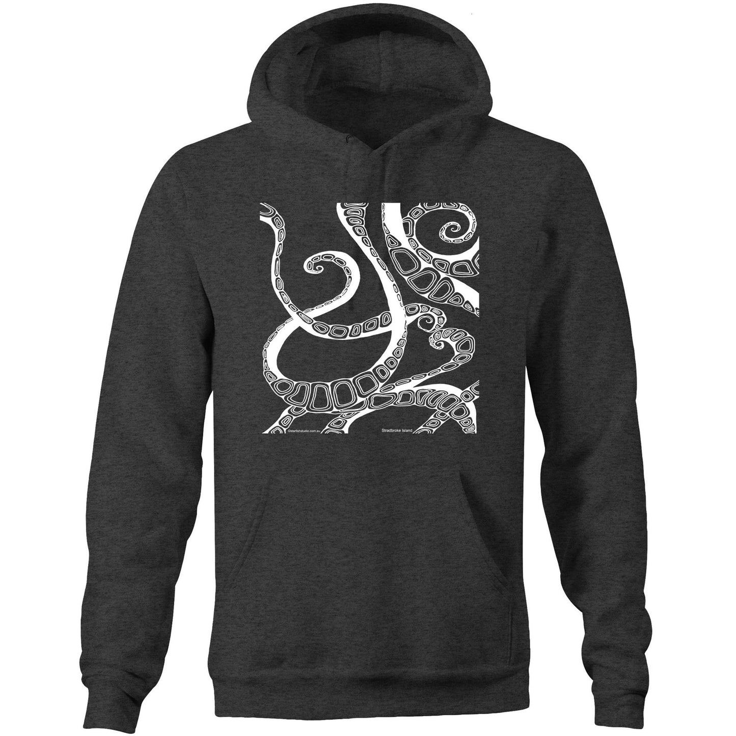 CUSTOM Unisex TENTACLES - Hoodie with Pocket