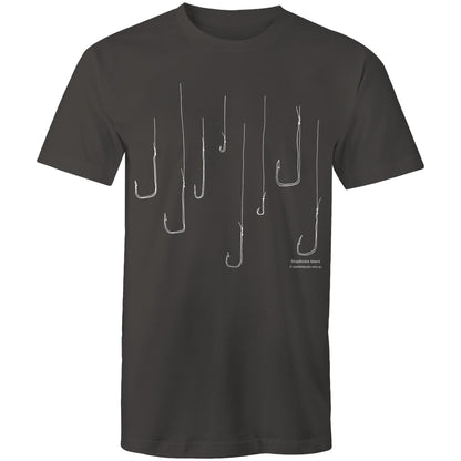 Printed to order- Unisex FISH HOOK T-shirt