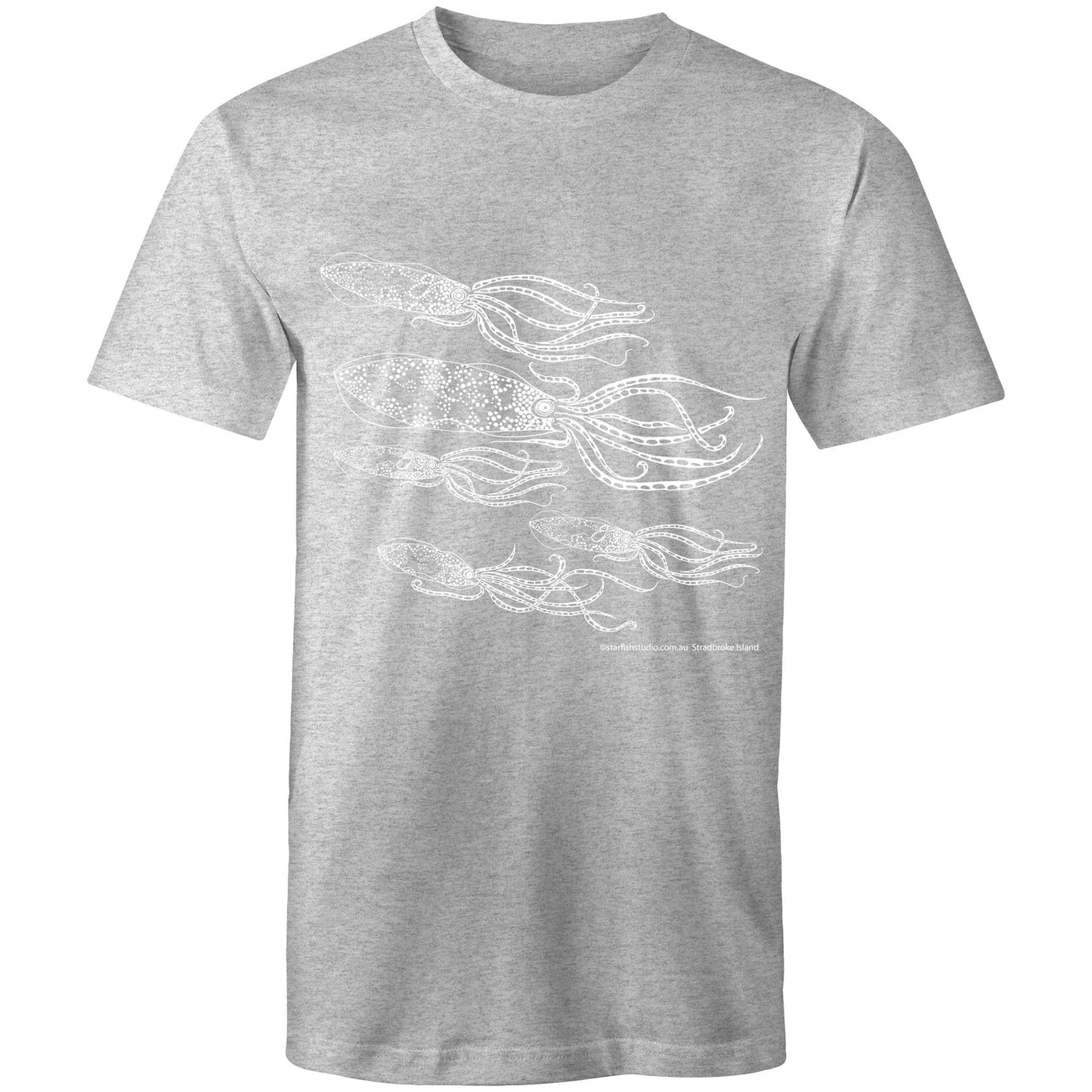 CUSTOM Unisex SQUID T-Shirt