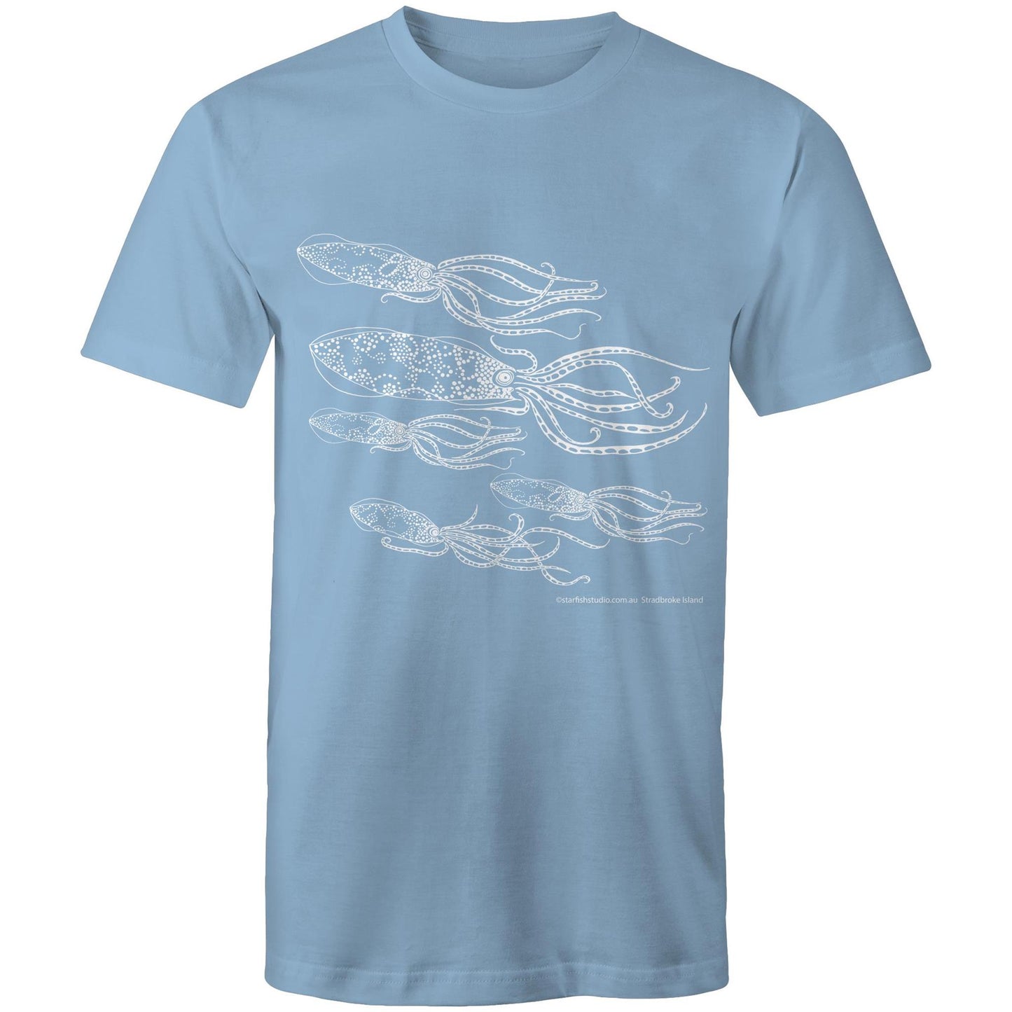 CUSTOM Unisex SQUID T-Shirt