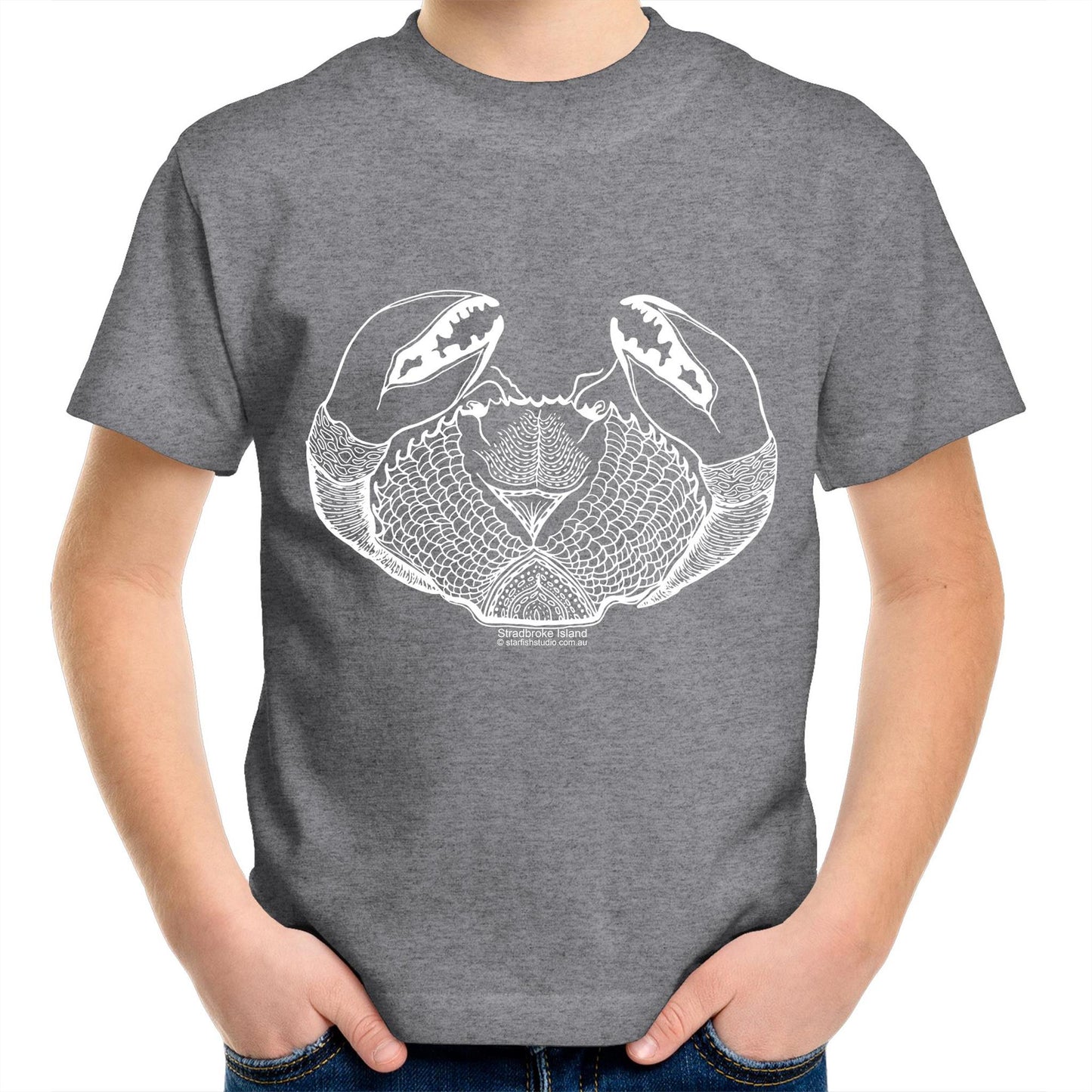 CUSTOM Kids  CRAB  T-Shirt