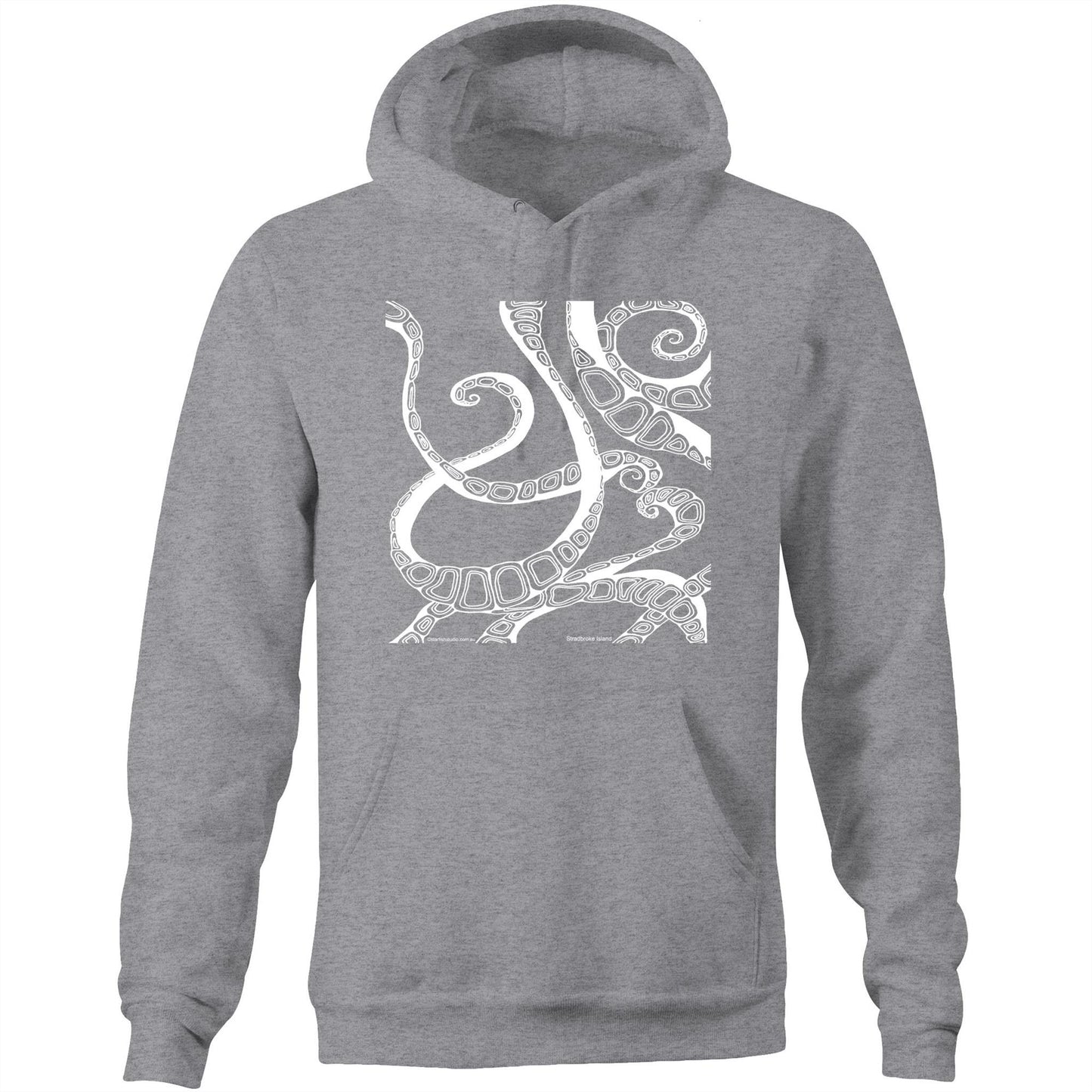 CUSTOM Unisex TENTACLES - Hoodie with Pocket