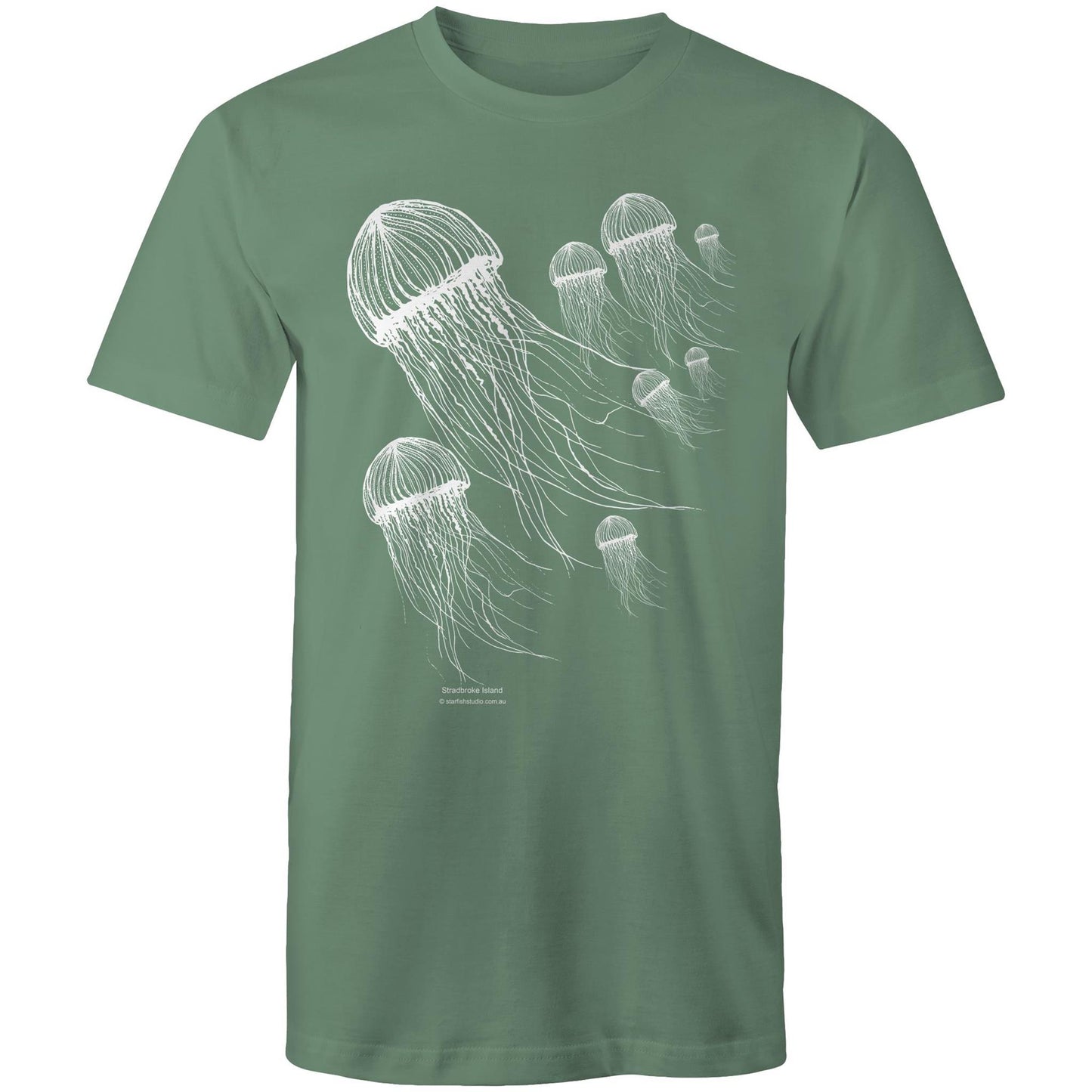 CUSTOM Unisex JELLYFISH GROUP T-Shirt