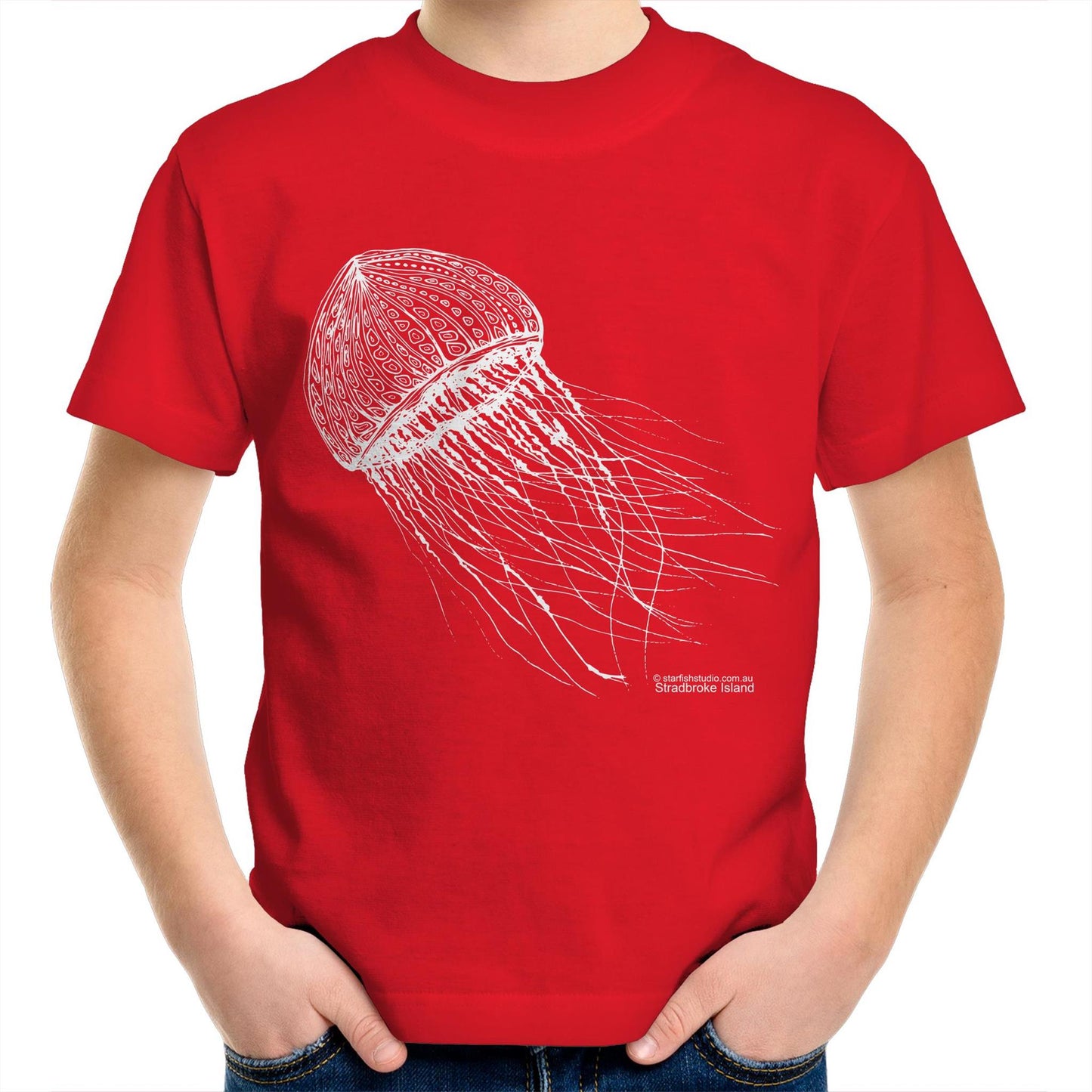 CUSTOM Kids  JELLYFISH  T-Shirt