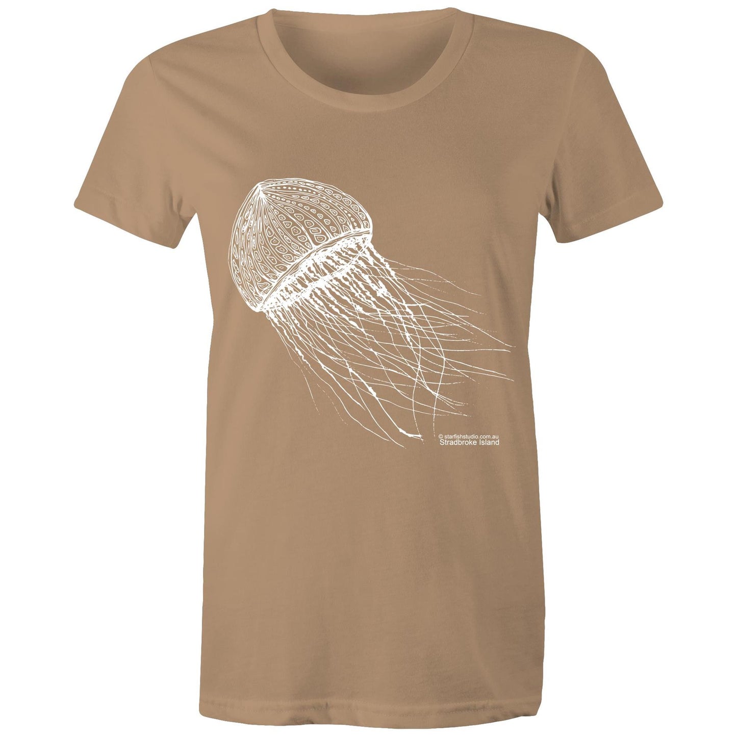 CUSTOM Ladies JELLYFISH T shirt