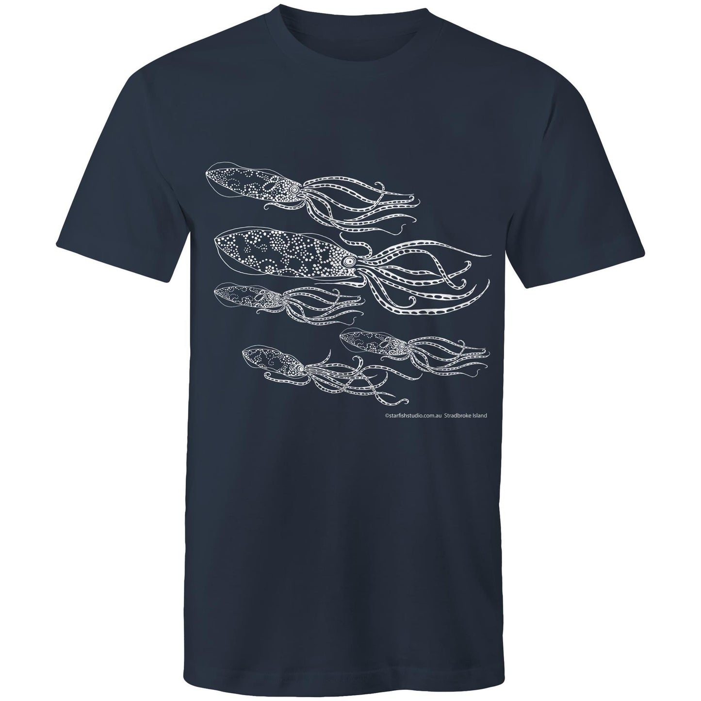 CUSTOM Unisex SQUID T-Shirt