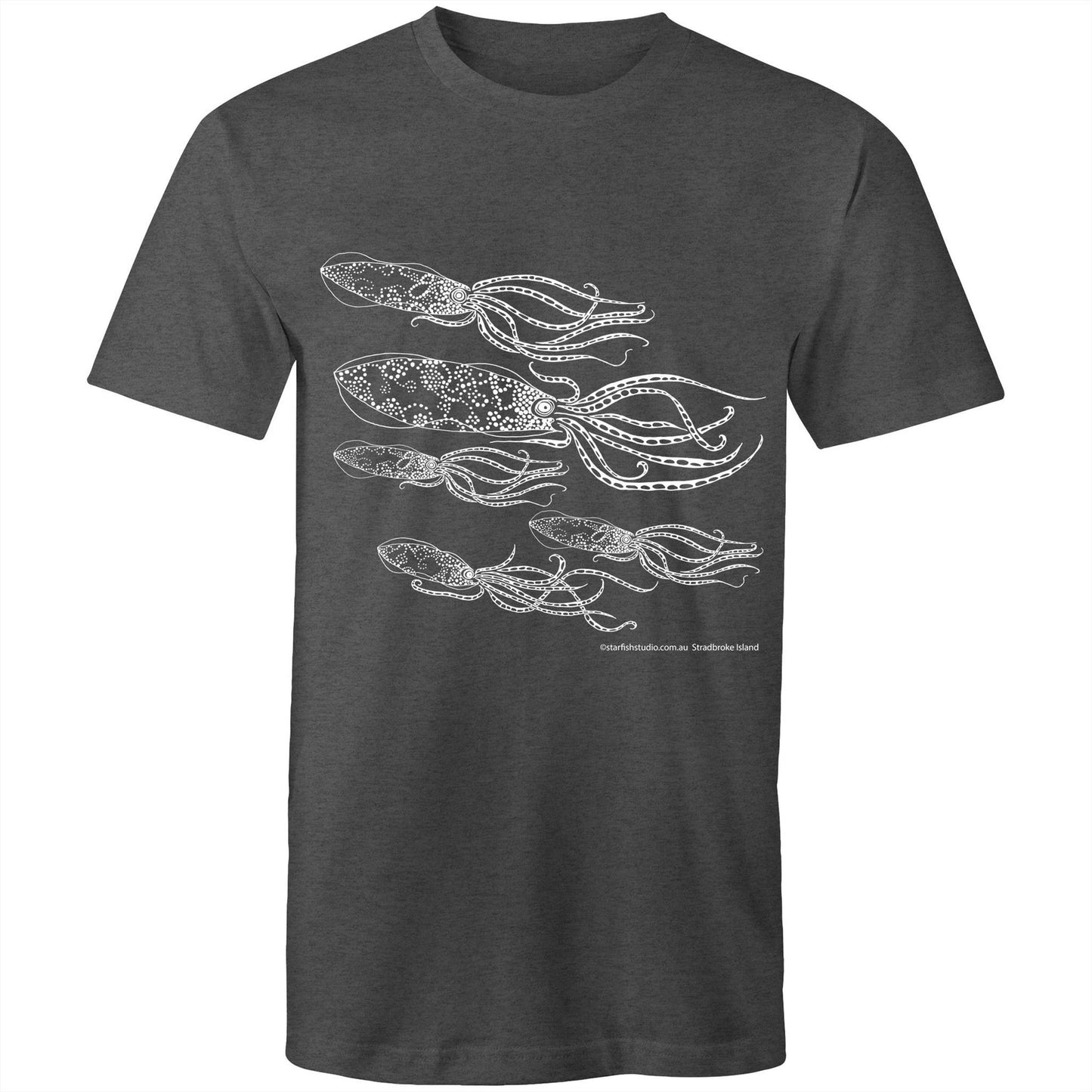 CUSTOM Unisex SQUID T-Shirt