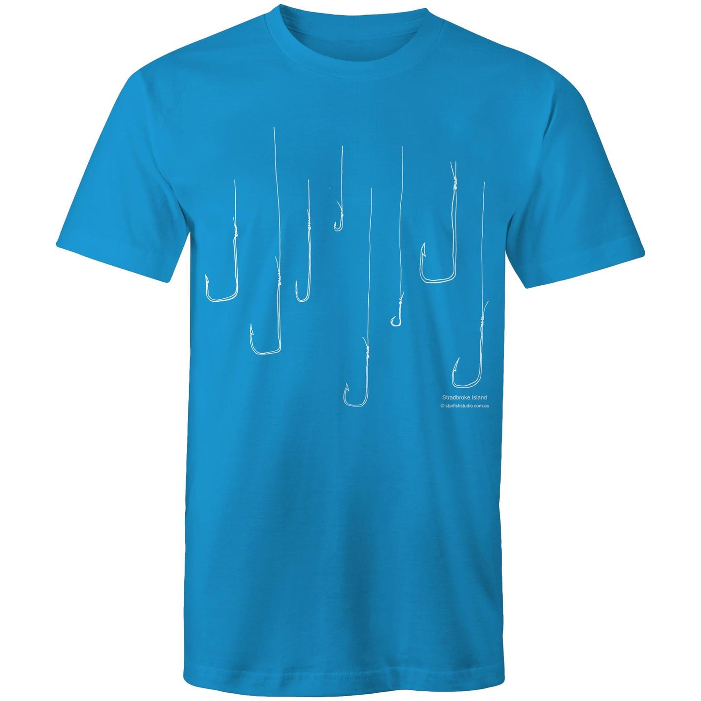 CUSTOM Unisex FISH HOOK T-shirt