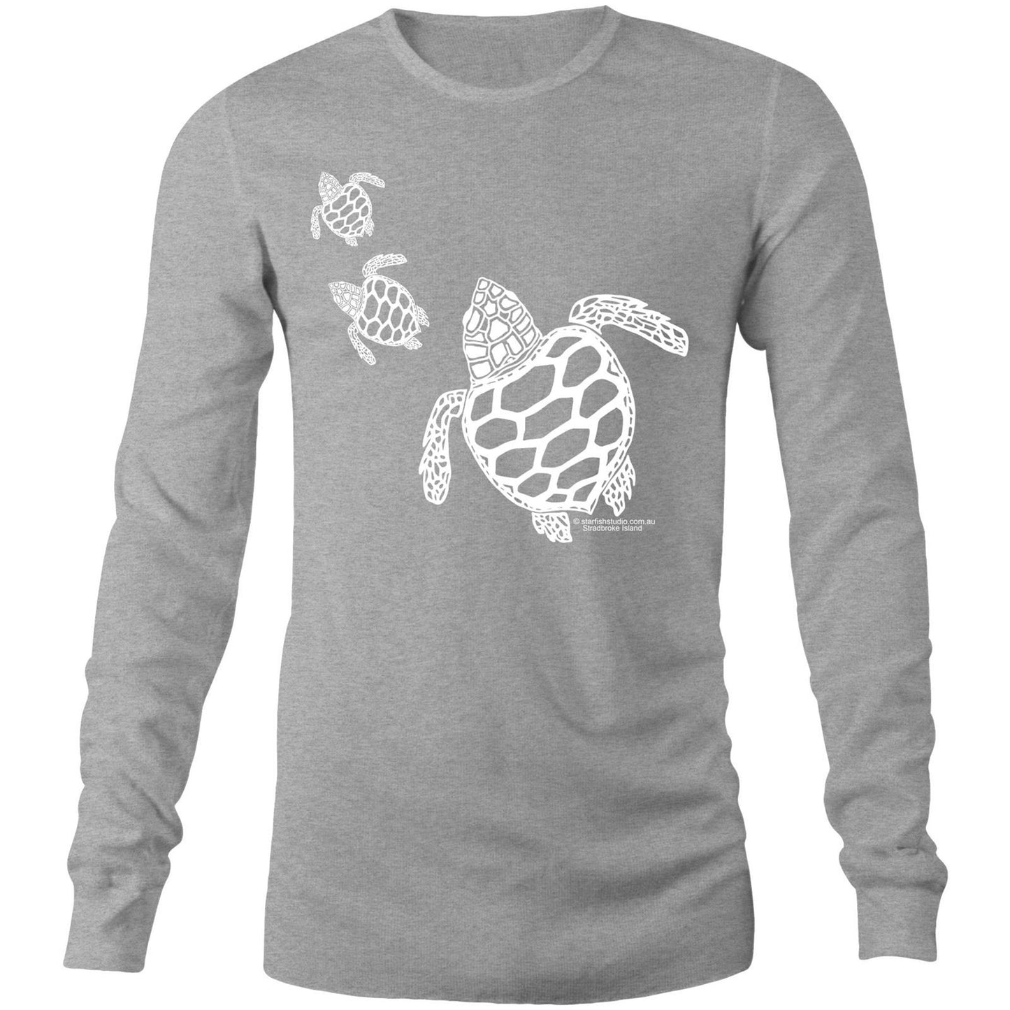 CUSTOM Unisex TURTLES -  Long Sleeve T-Shirt