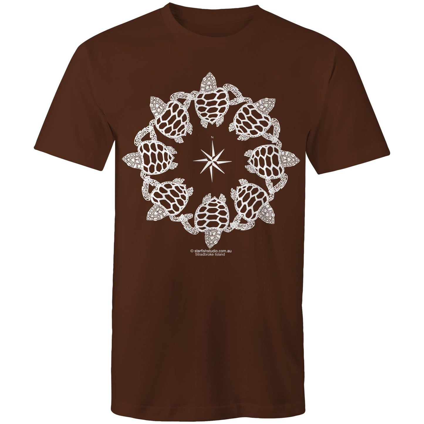 CUSTOM Unisex TURTLE CIRCLE T-Shirt