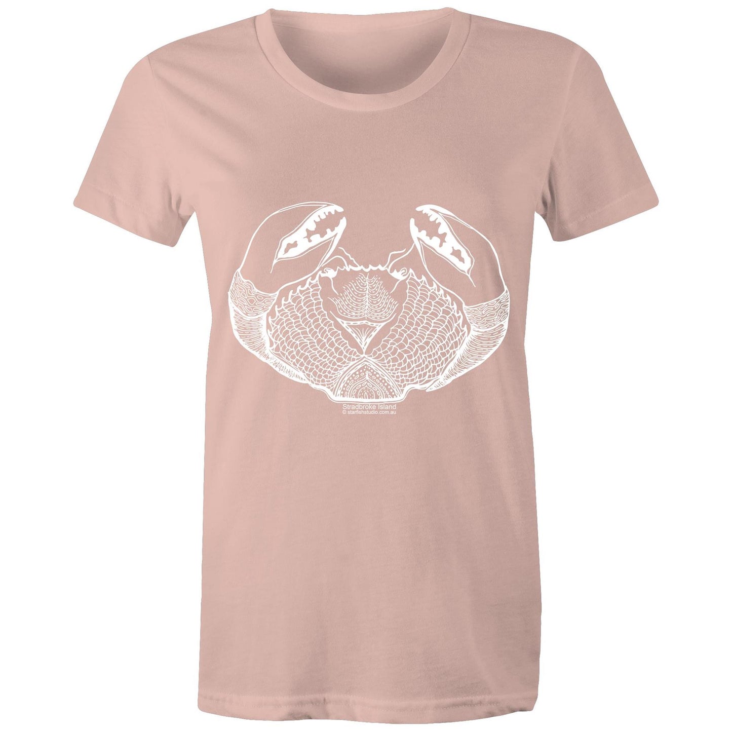 CUSTOM Ladies CRAB T shirt