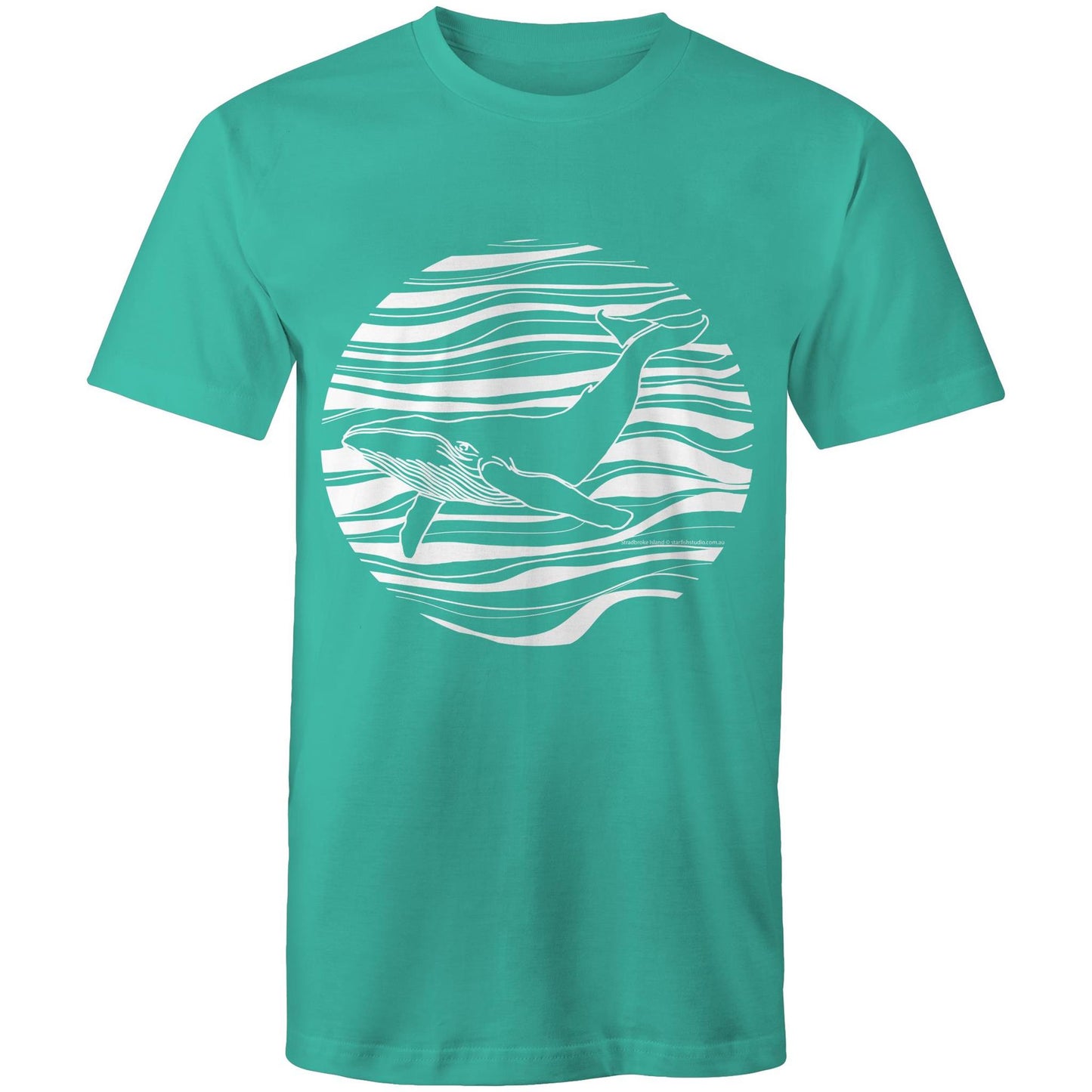 CUSTOM Unisex WHALE T-Shirt