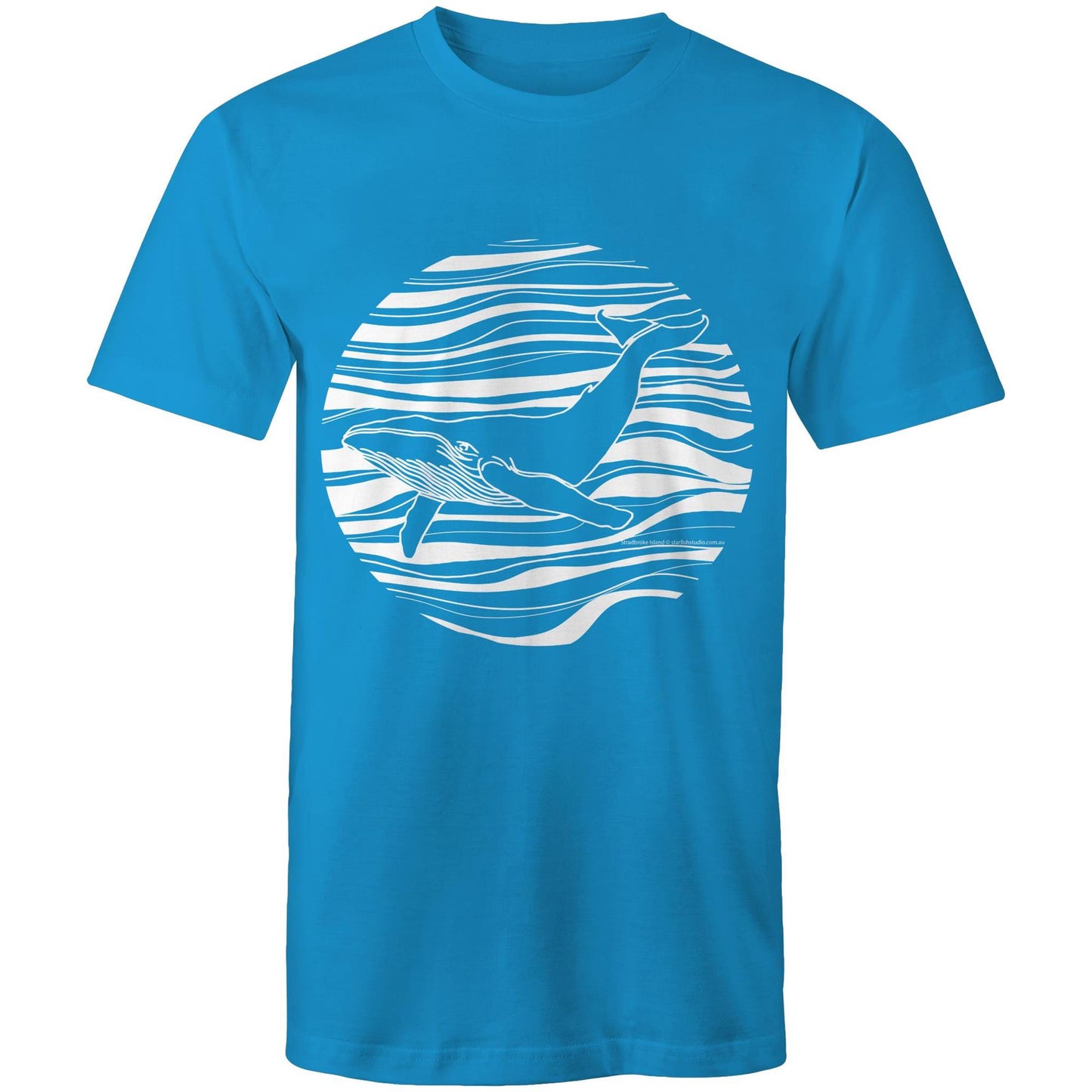 CUSTOM Unisex WHALE T-Shirt