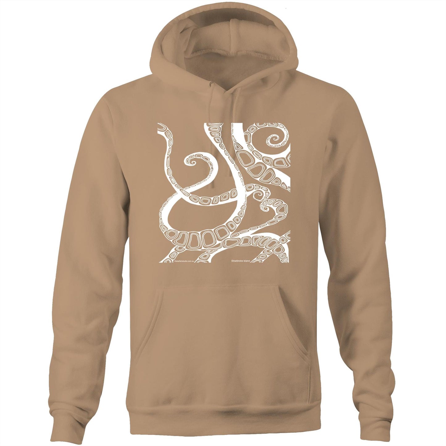 CUSTOM Unisex TENTACLES - Hoodie with Pocket