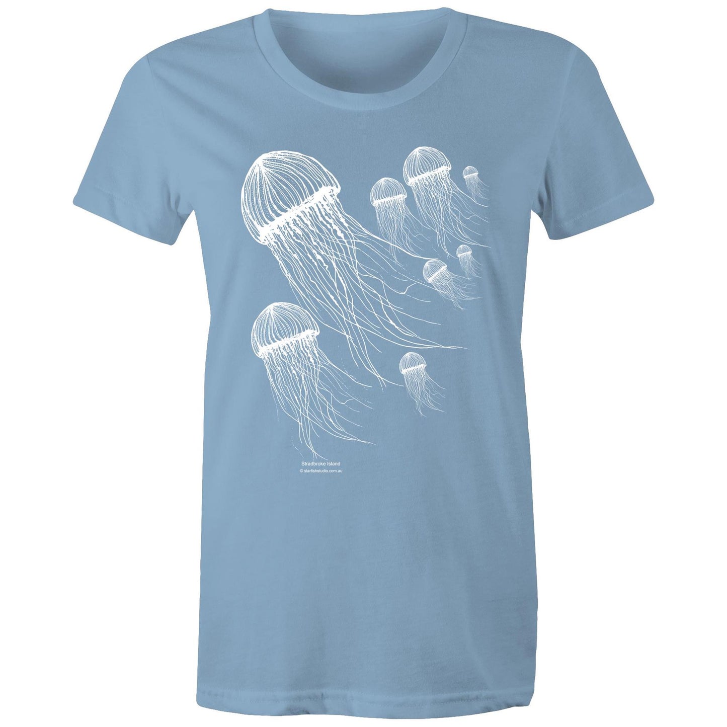 CUSTOM Ladies JELLYFISH GROUP T shirt