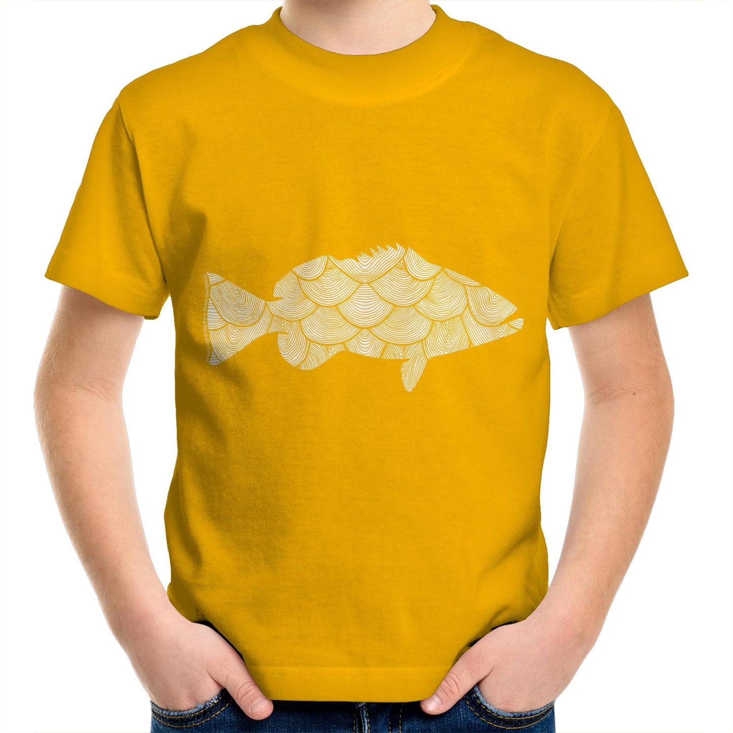 CUSTOM Kids  COD FISH  T-Shirt