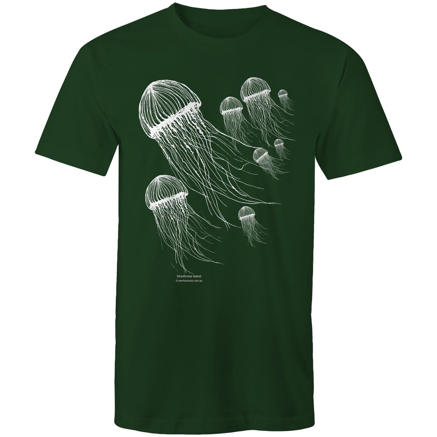 CUSTOM Unisex JELLYFISH GROUP T-Shirt