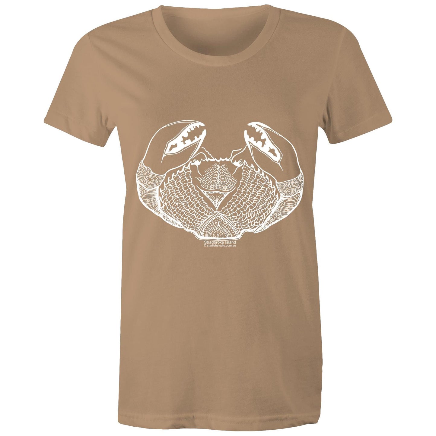 CUSTOM Ladies CRAB T shirt