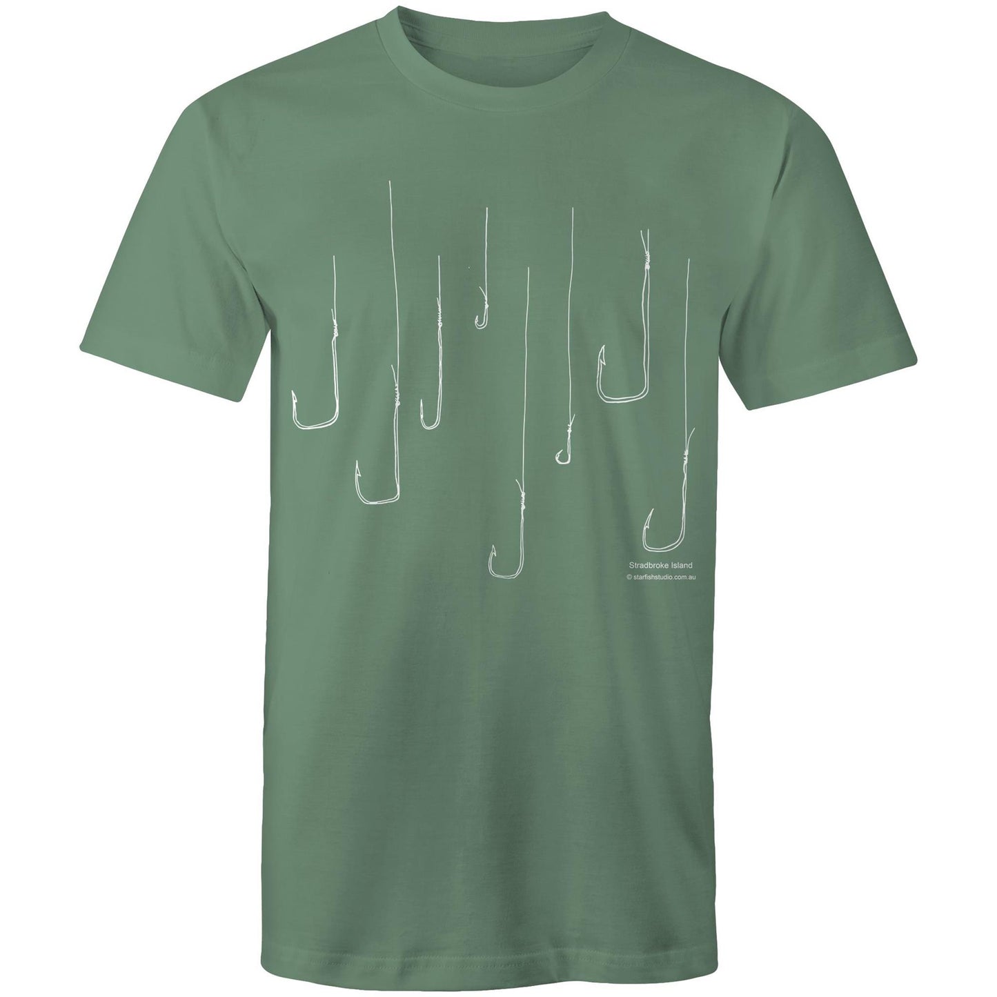 CUSTOM Unisex FISH HOOK T-shirt