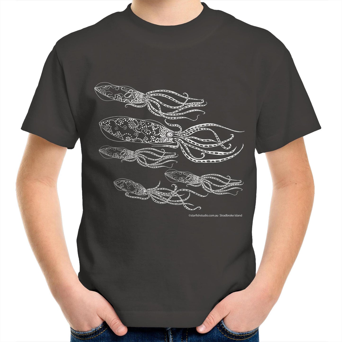 CUSTOM Kids  SQUID  T-Shirt