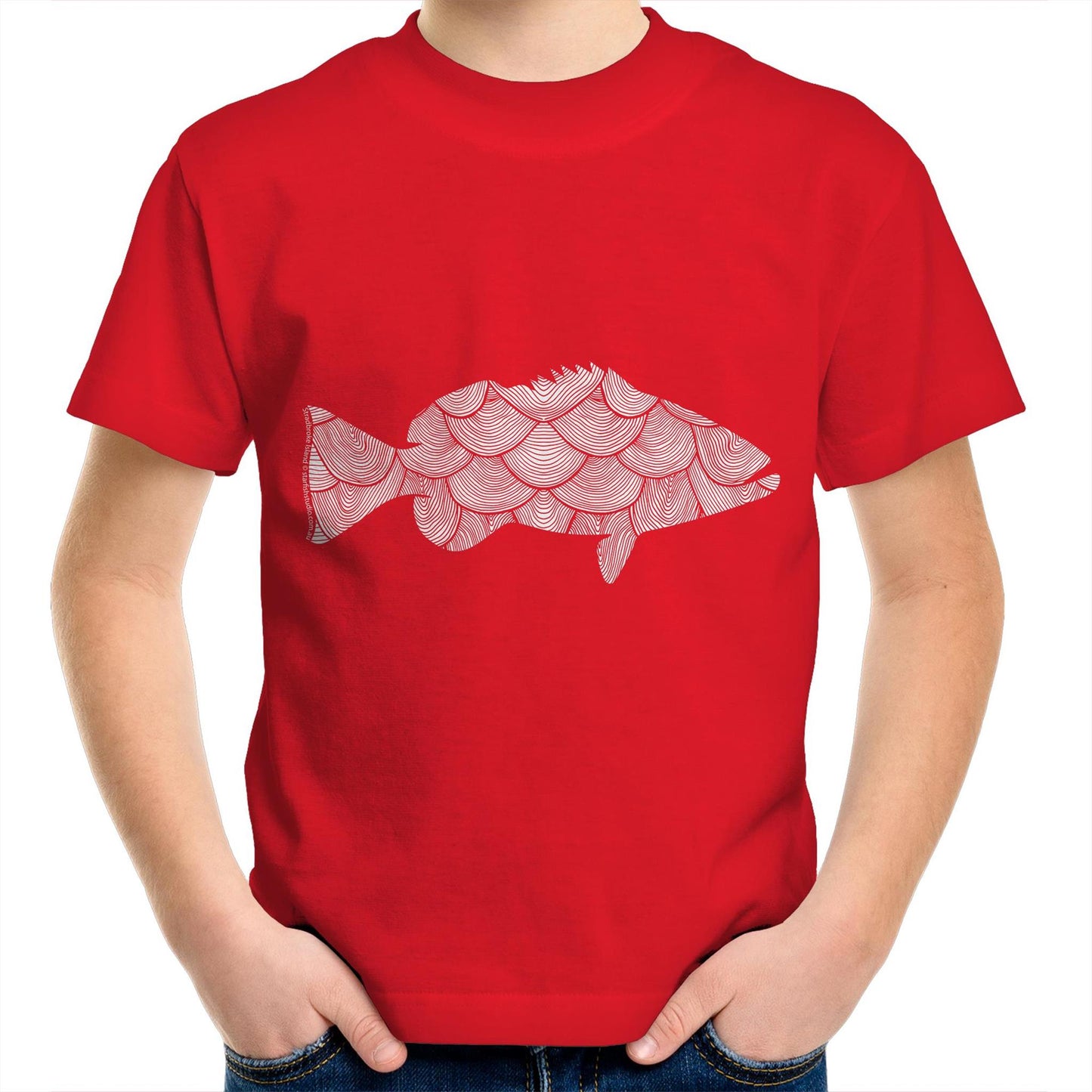 CUSTOM Kids  COD FISH  T-Shirt