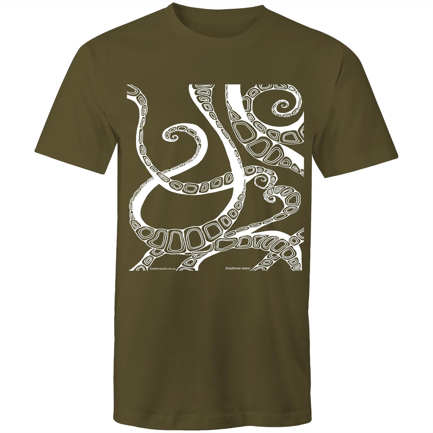 CUSTOM Unisex TENTACLES T-Shirt