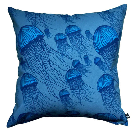 Outdoor / Indoor Cushion | Jellyfish - Tonga