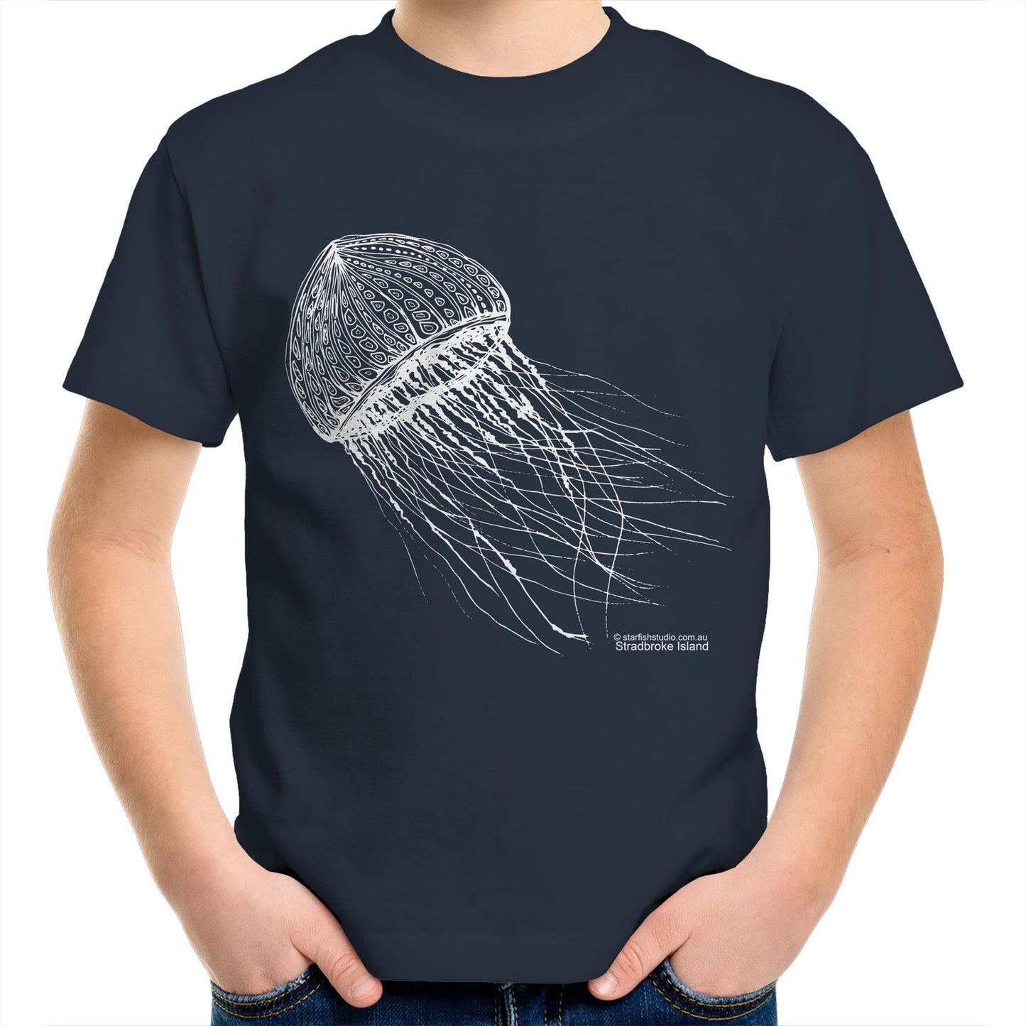 CUSTOM Kids  JELLYFISH  T-Shirt