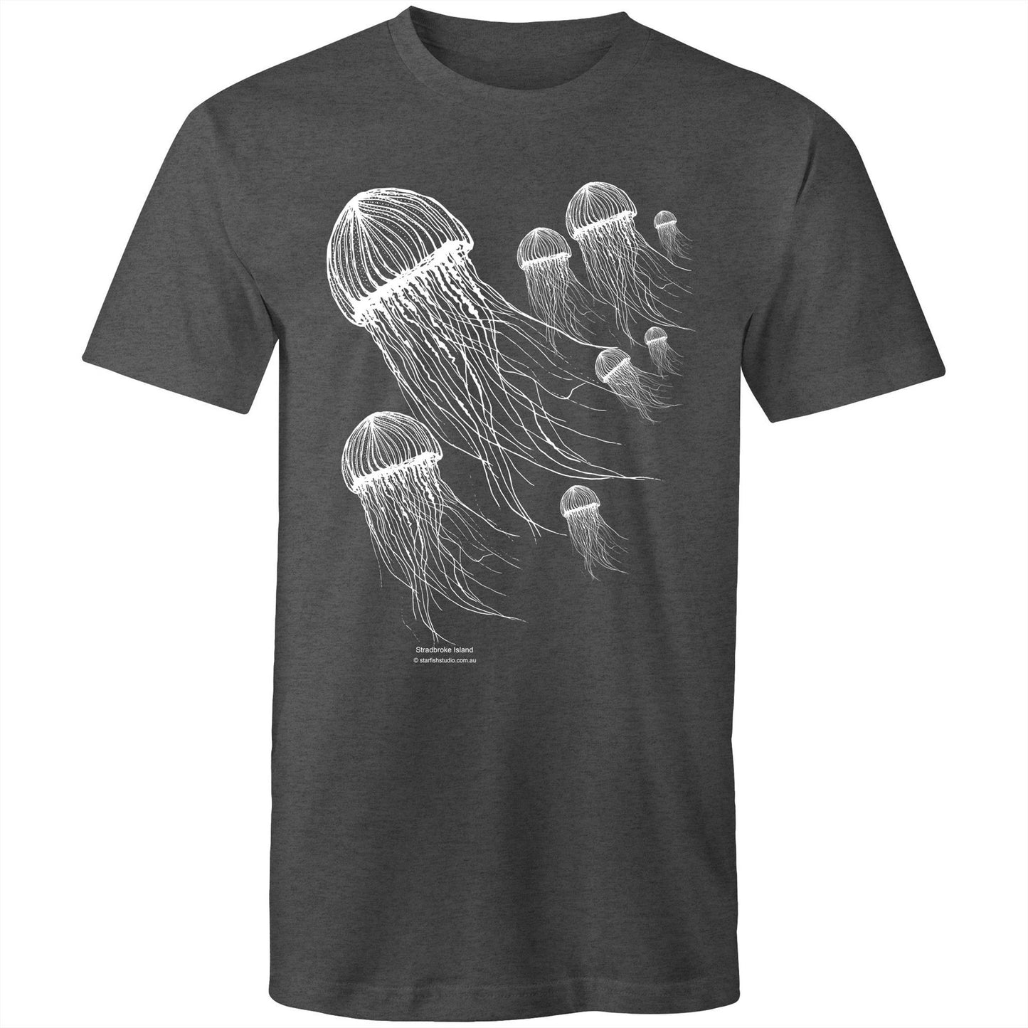 CUSTOM Unisex JELLYFISH GROUP T-Shirt