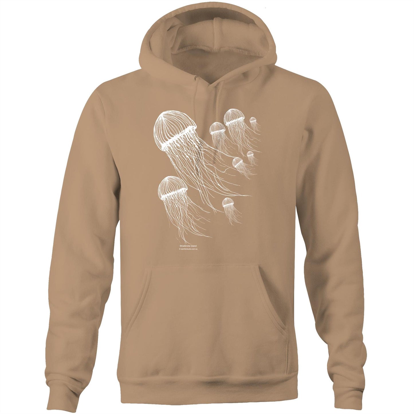 CUSTOM Unisex JELLYFISH GROUP - Hoodie with Pocket