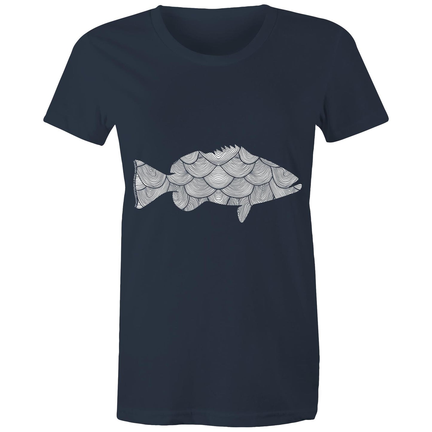 CUSTOM Ladies FISH T shirt