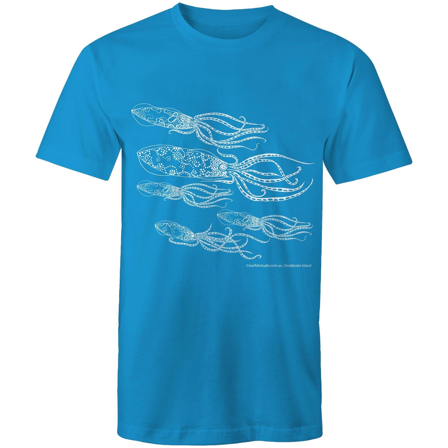 CUSTOM Unisex SQUID T-Shirt