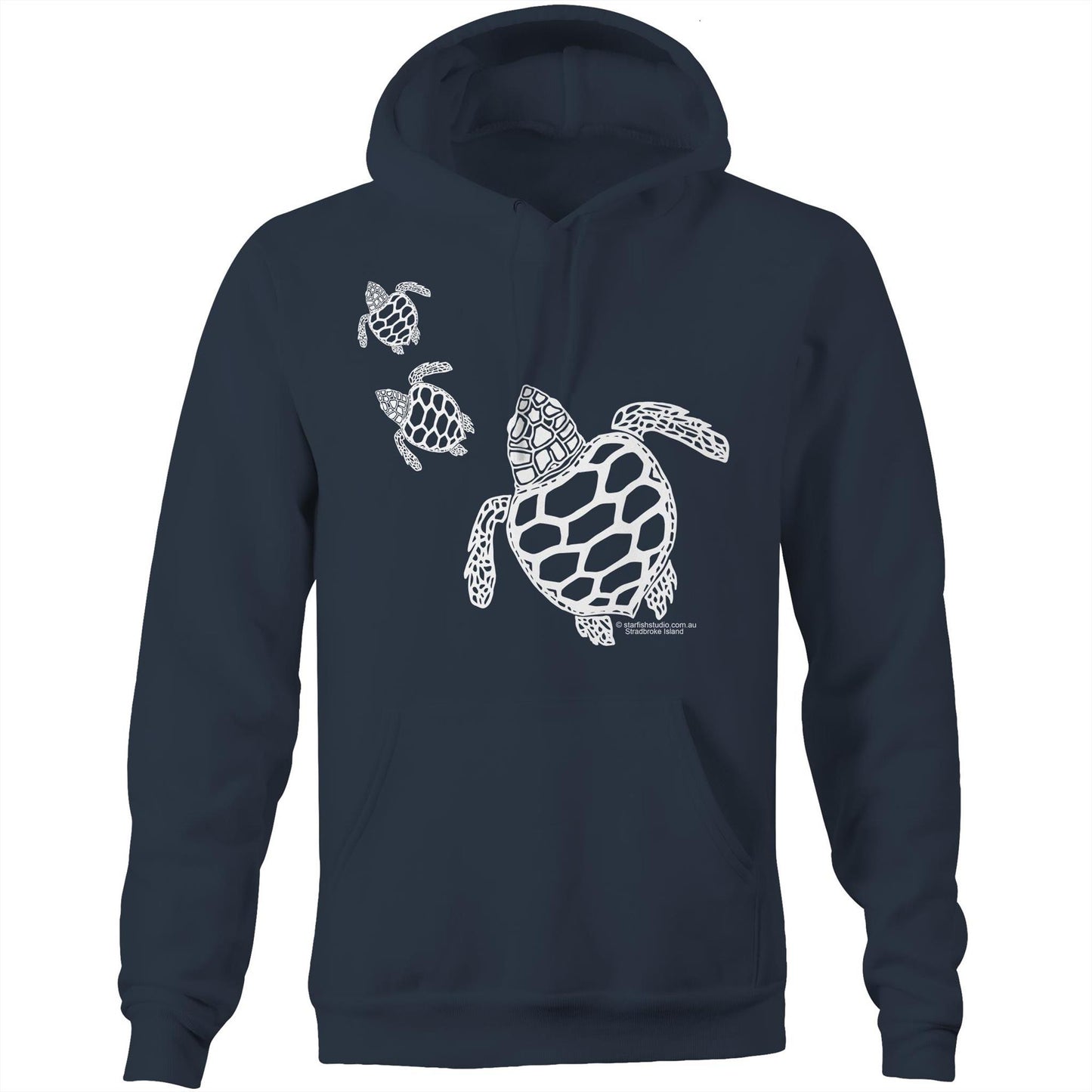 CUSTOM Unisex TURTLES - Hoodie with Pocket