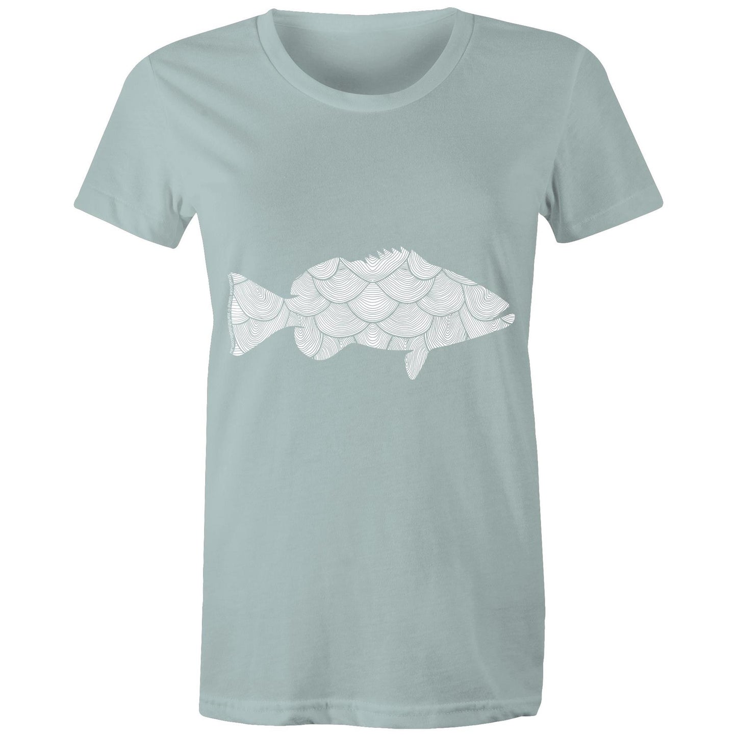 CUSTOM Ladies FISH T shirt