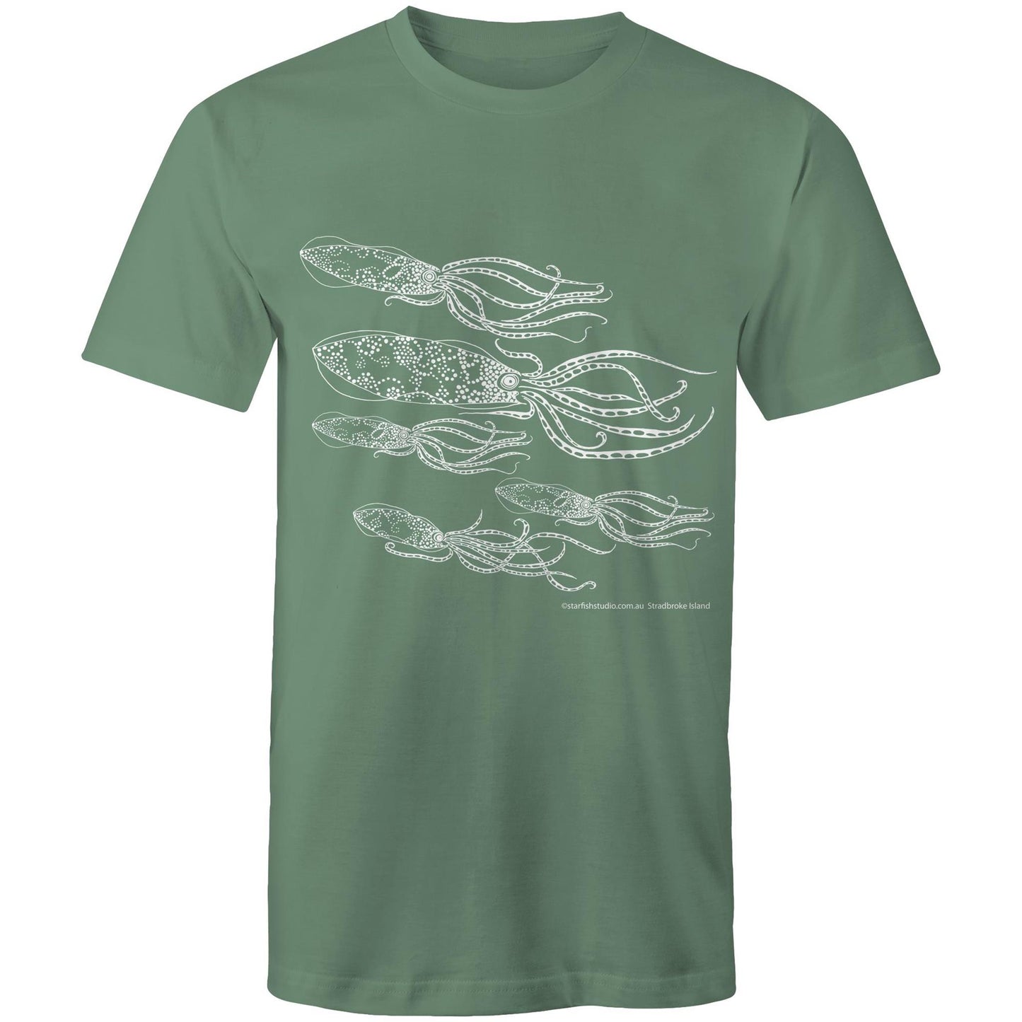 CUSTOM Unisex SQUID T-Shirt