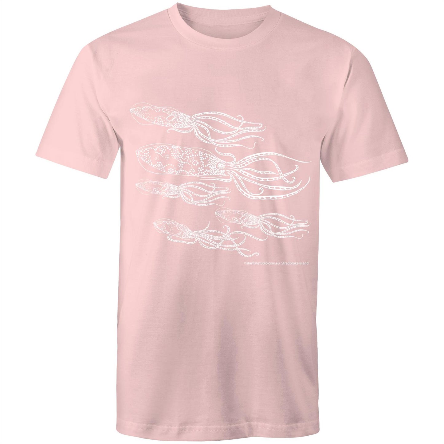 CUSTOM Unisex SQUID T-Shirt