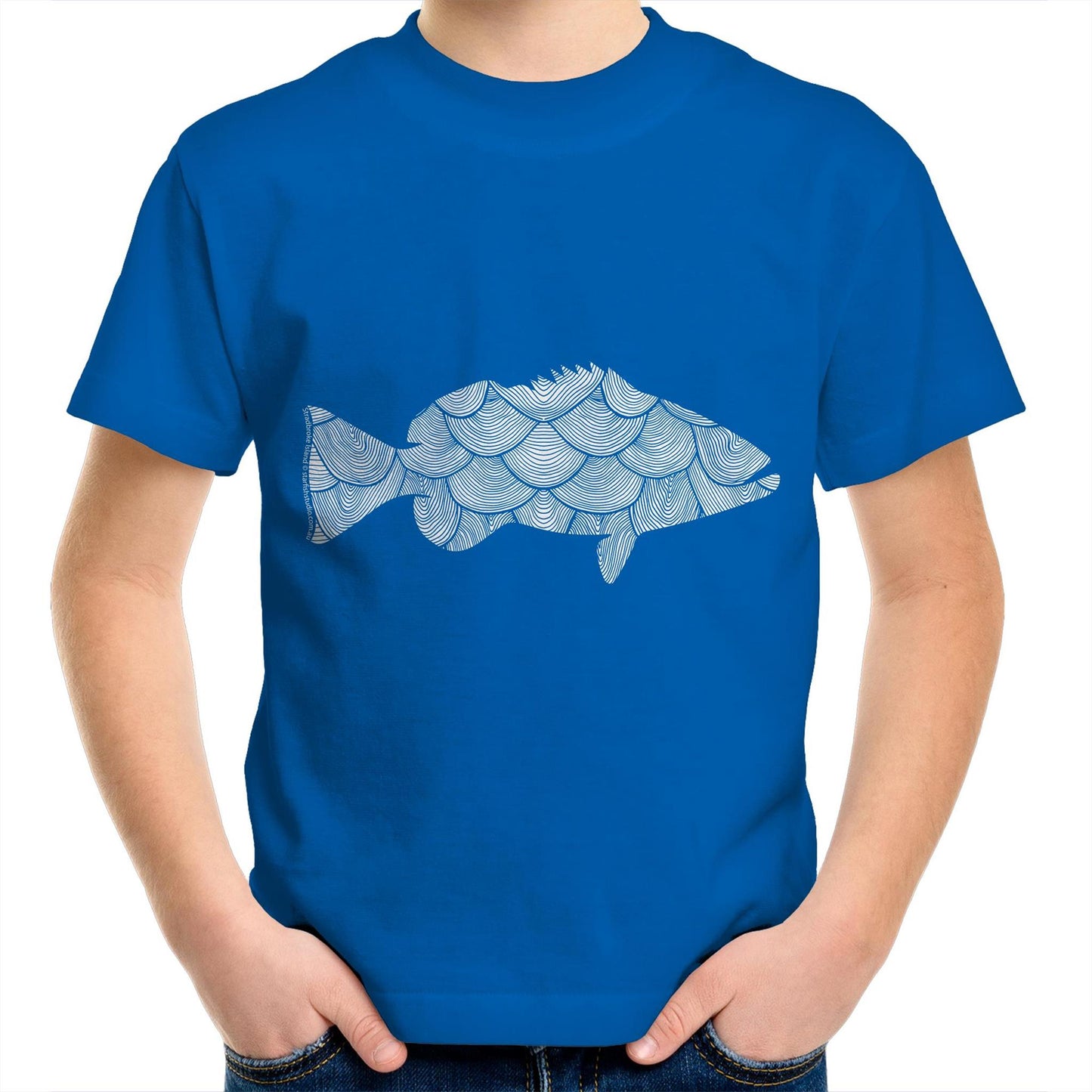 CUSTOM Kids  COD FISH  T-Shirt