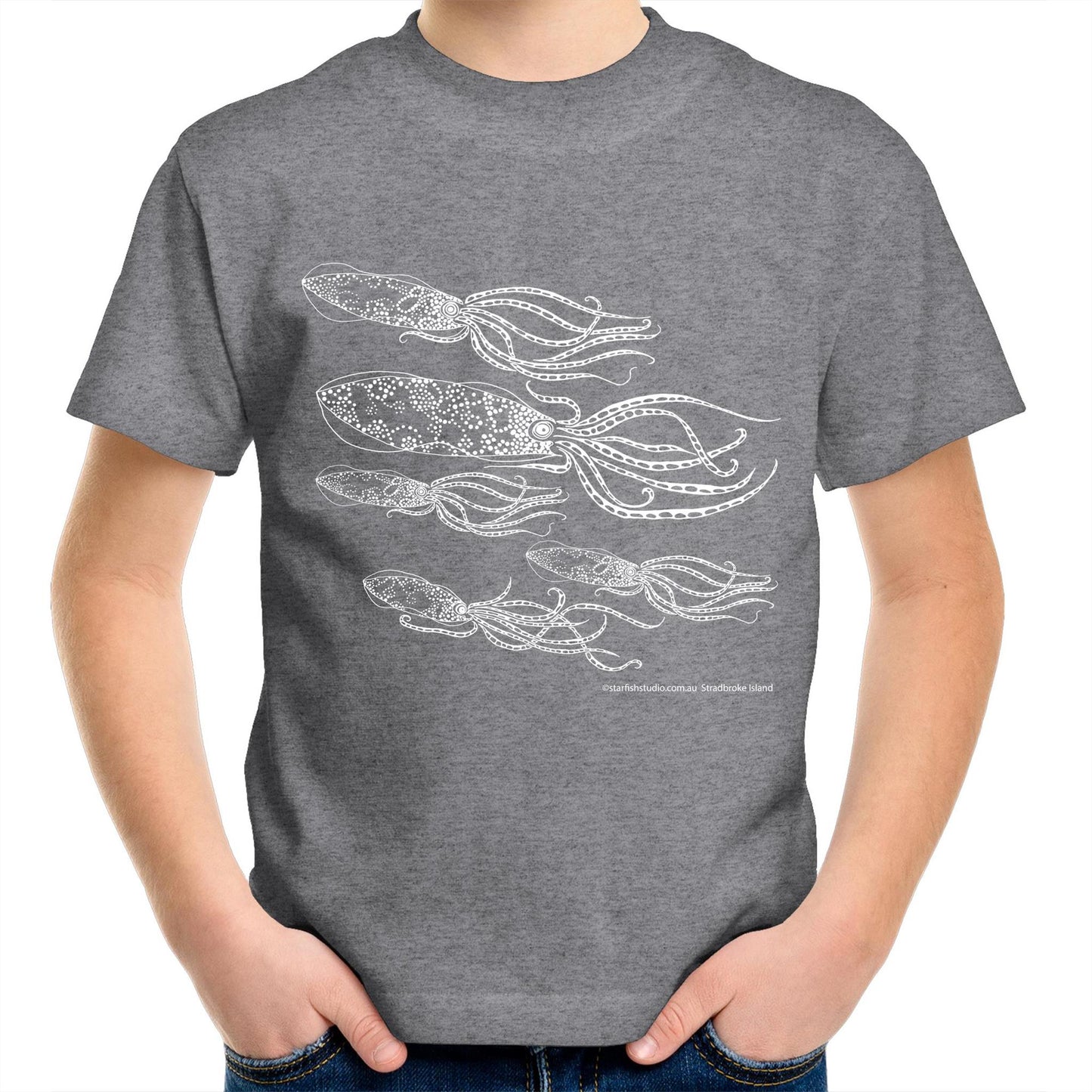 CUSTOM Kids  SQUID  T-Shirt