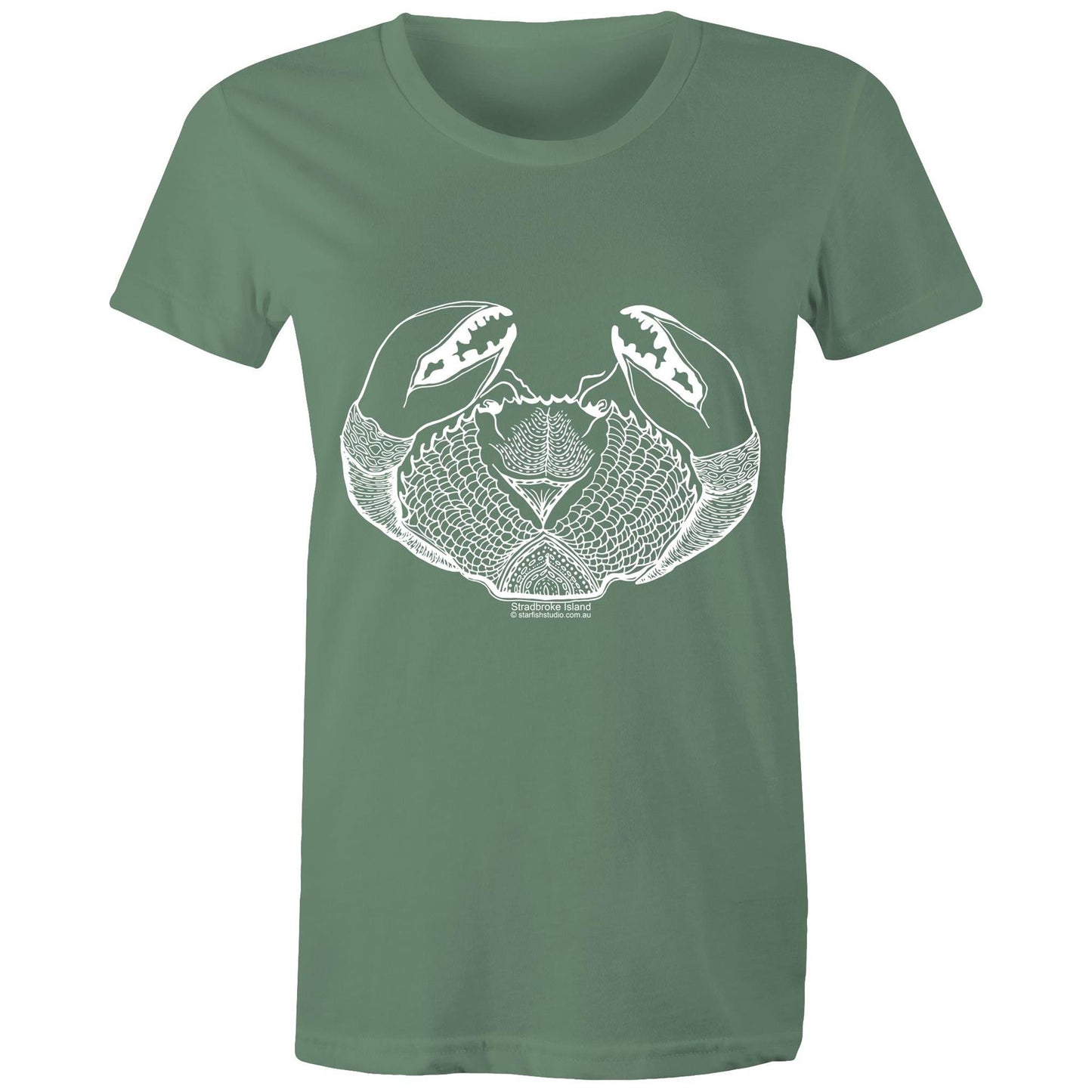 CUSTOM Ladies CRAB T shirt