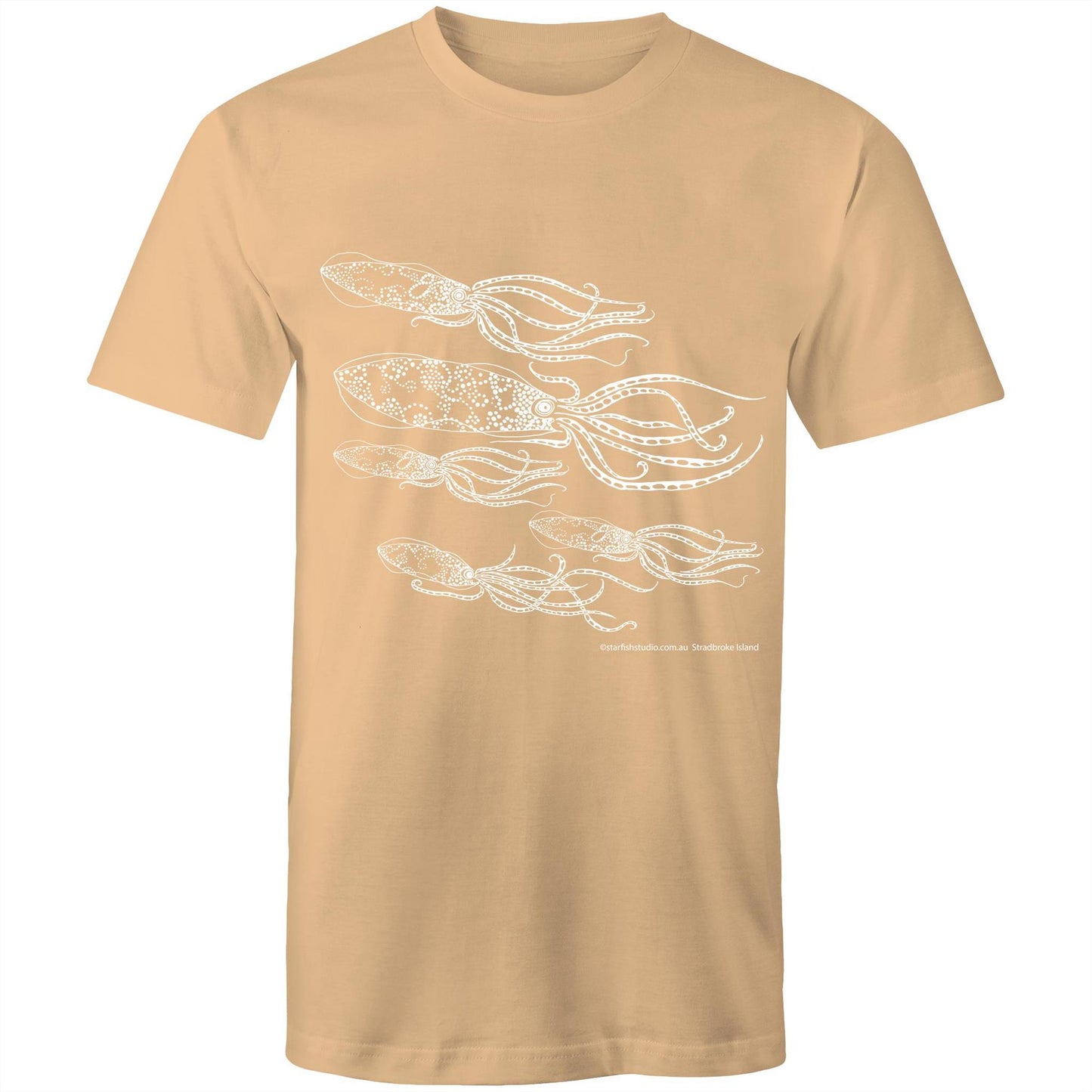 CUSTOM Unisex SQUID T-Shirt